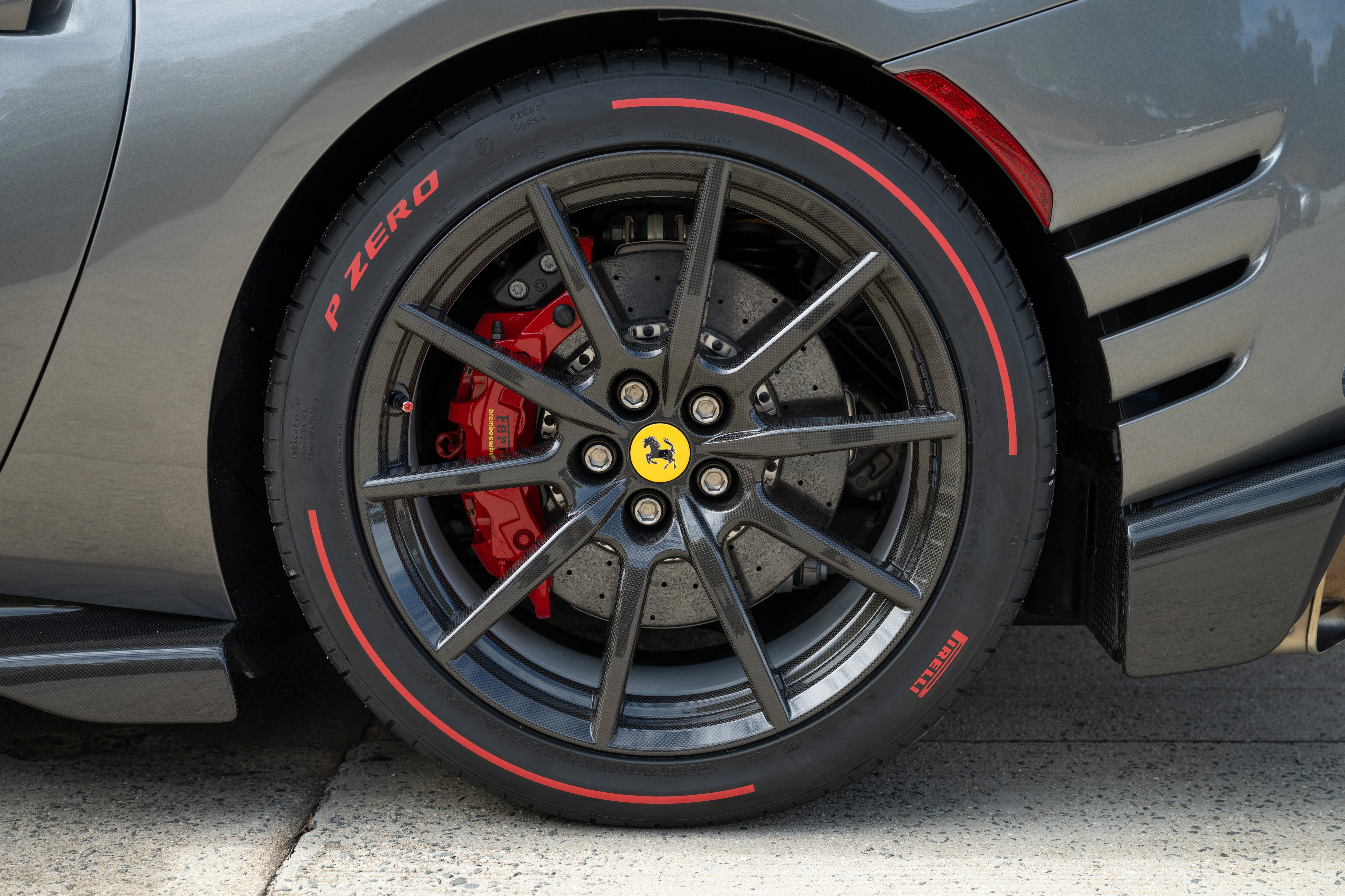 Certified Used 2022 Grigio Ferro Ferrari  image 13
