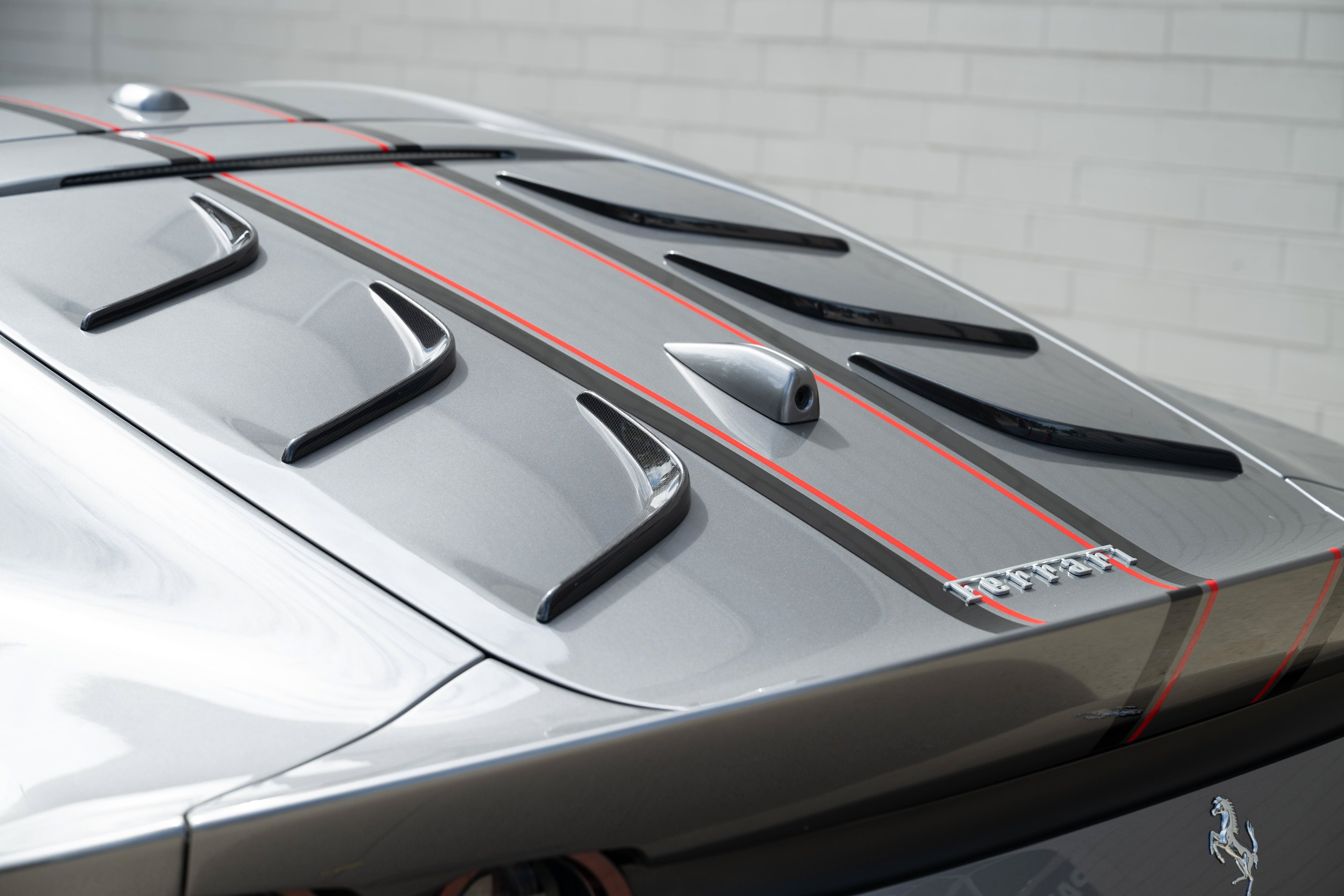Certified Used 2022 Grigio Ferro Ferrari  image 14