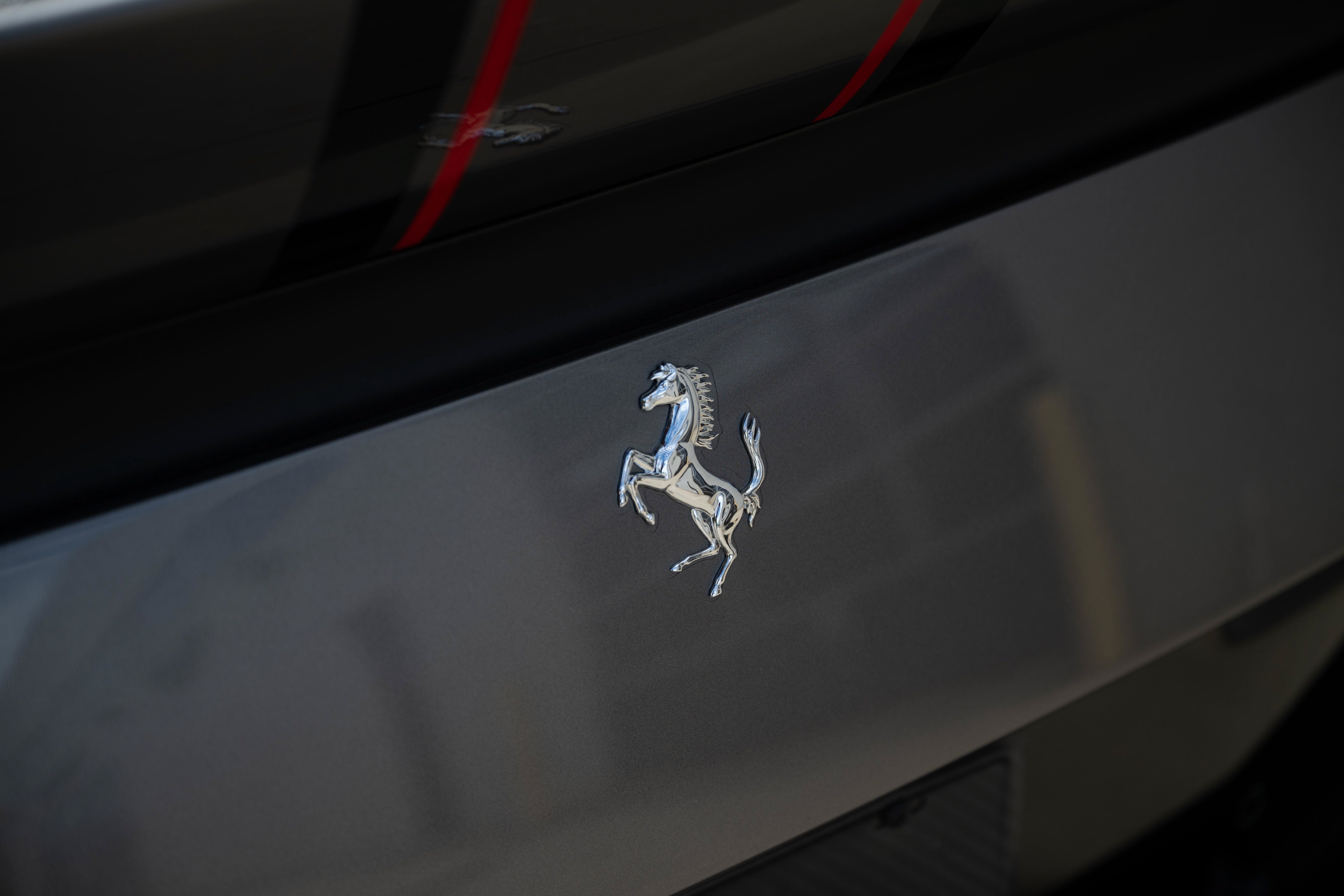 Certified Used 2022 Grigio Ferro Ferrari  image 16