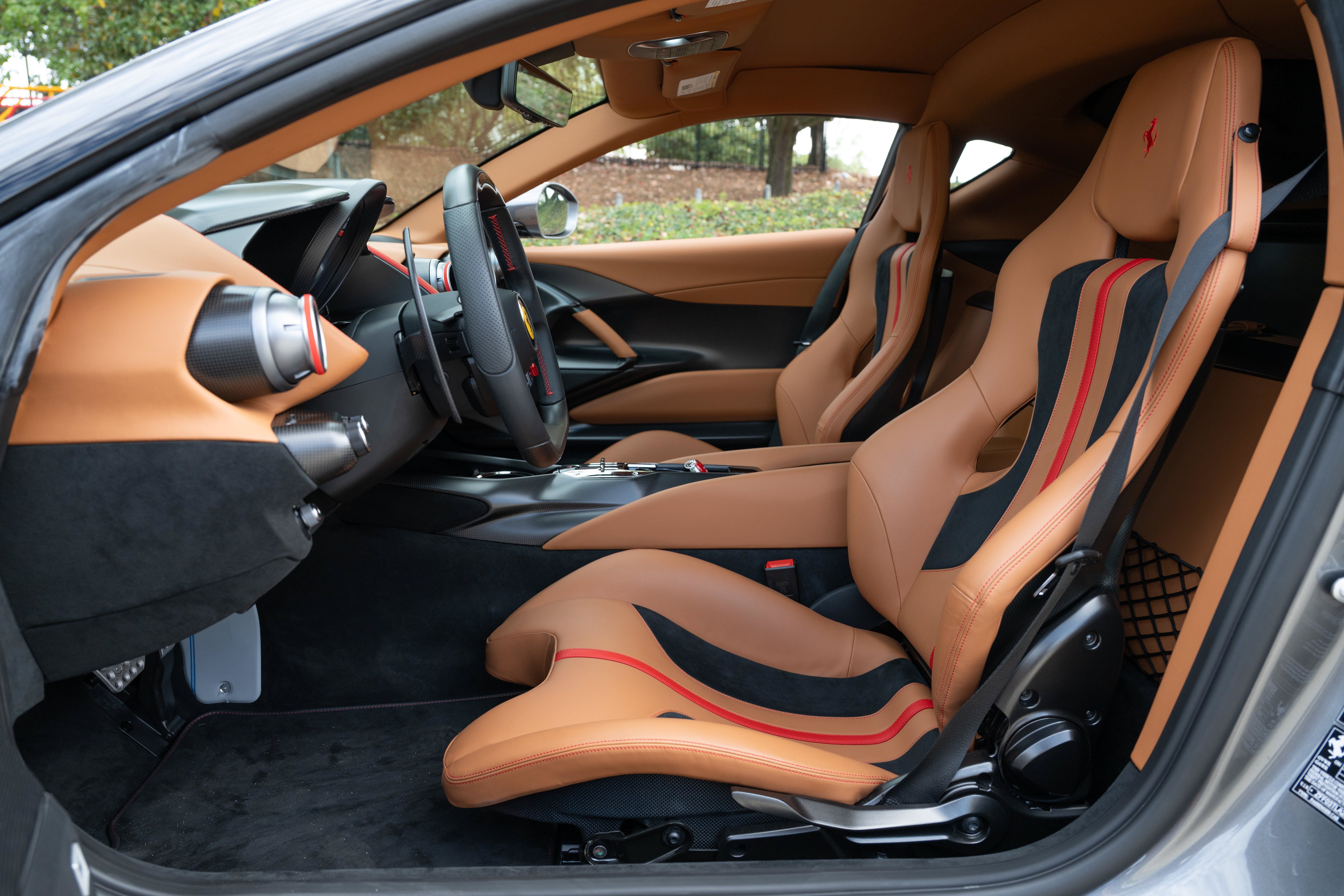 Certified Used 2022 Grigio Ferro Ferrari  image 38