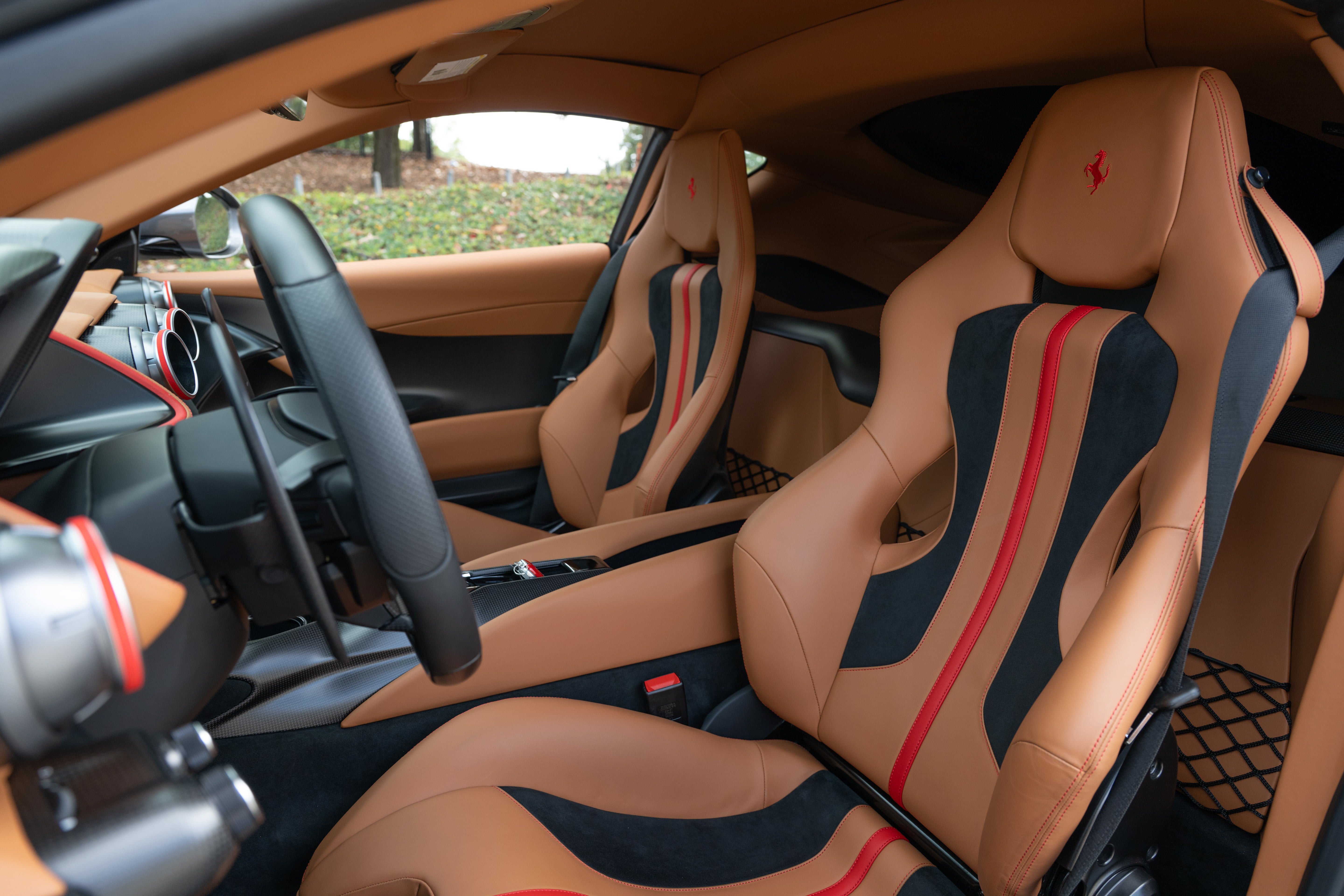 Certified Used 2022 Grigio Ferro Ferrari  image 39