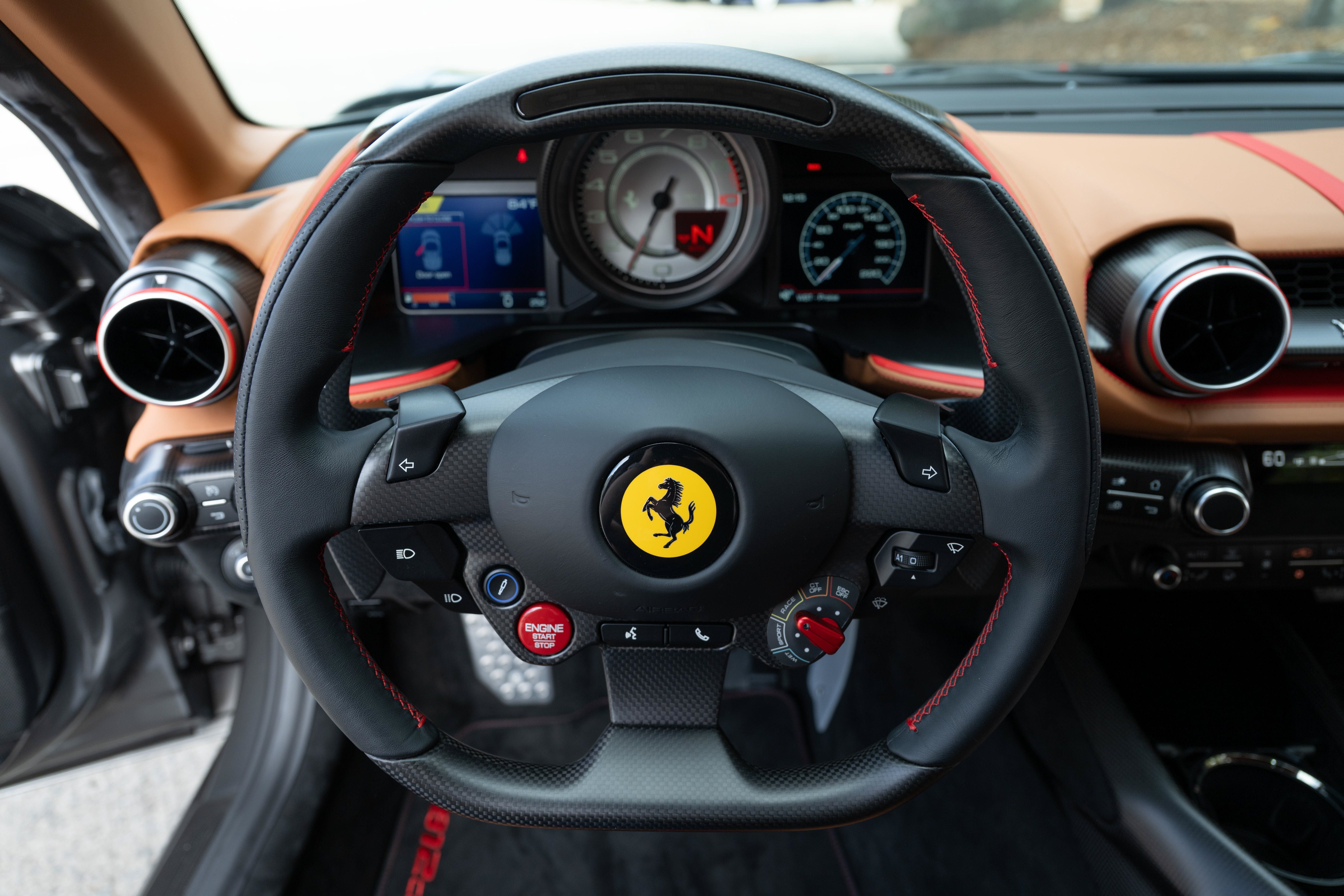 Certified Used 2022 Grigio Ferro Ferrari  image 41