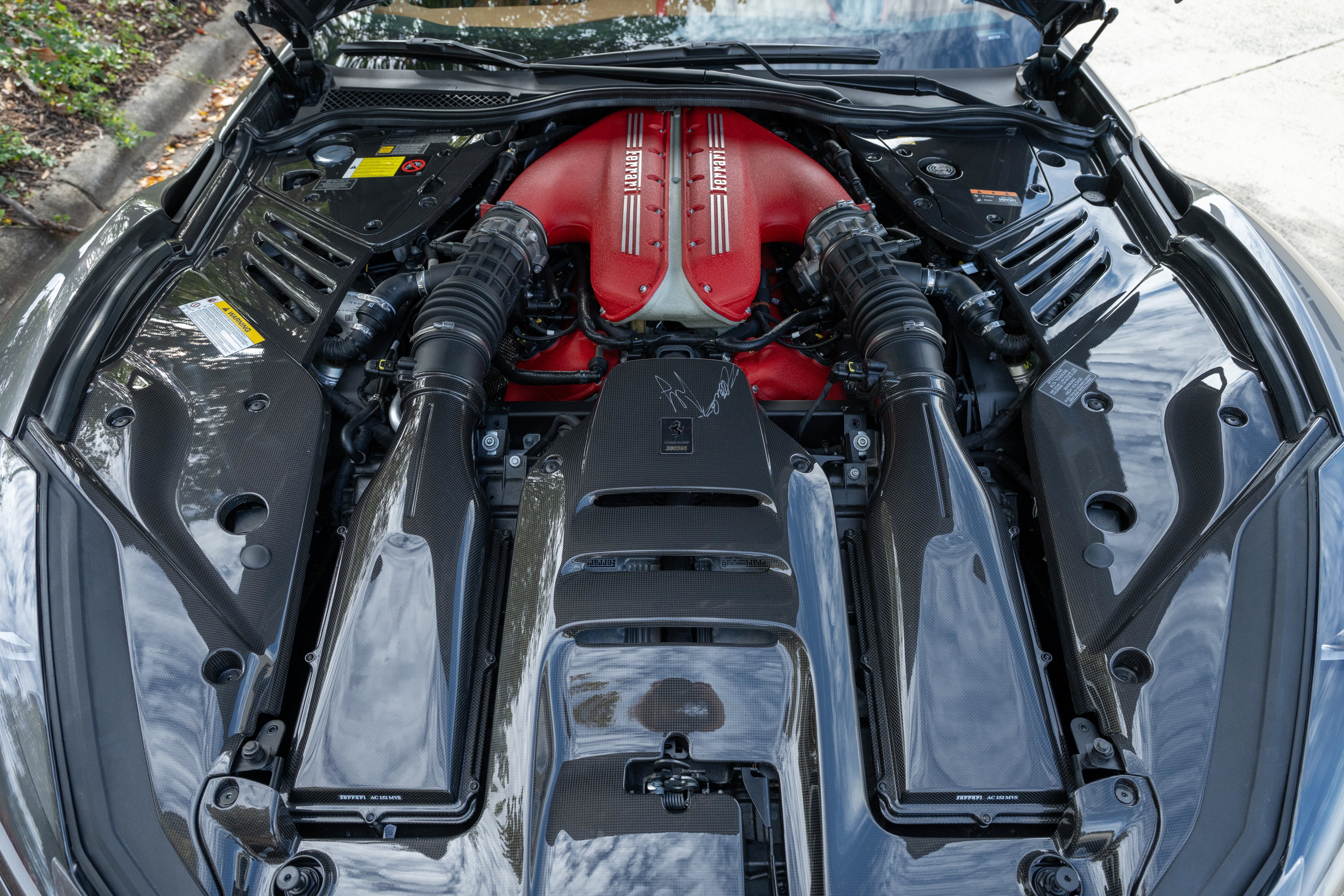 Certified Used 2022 Grigio Ferro Ferrari  image 17