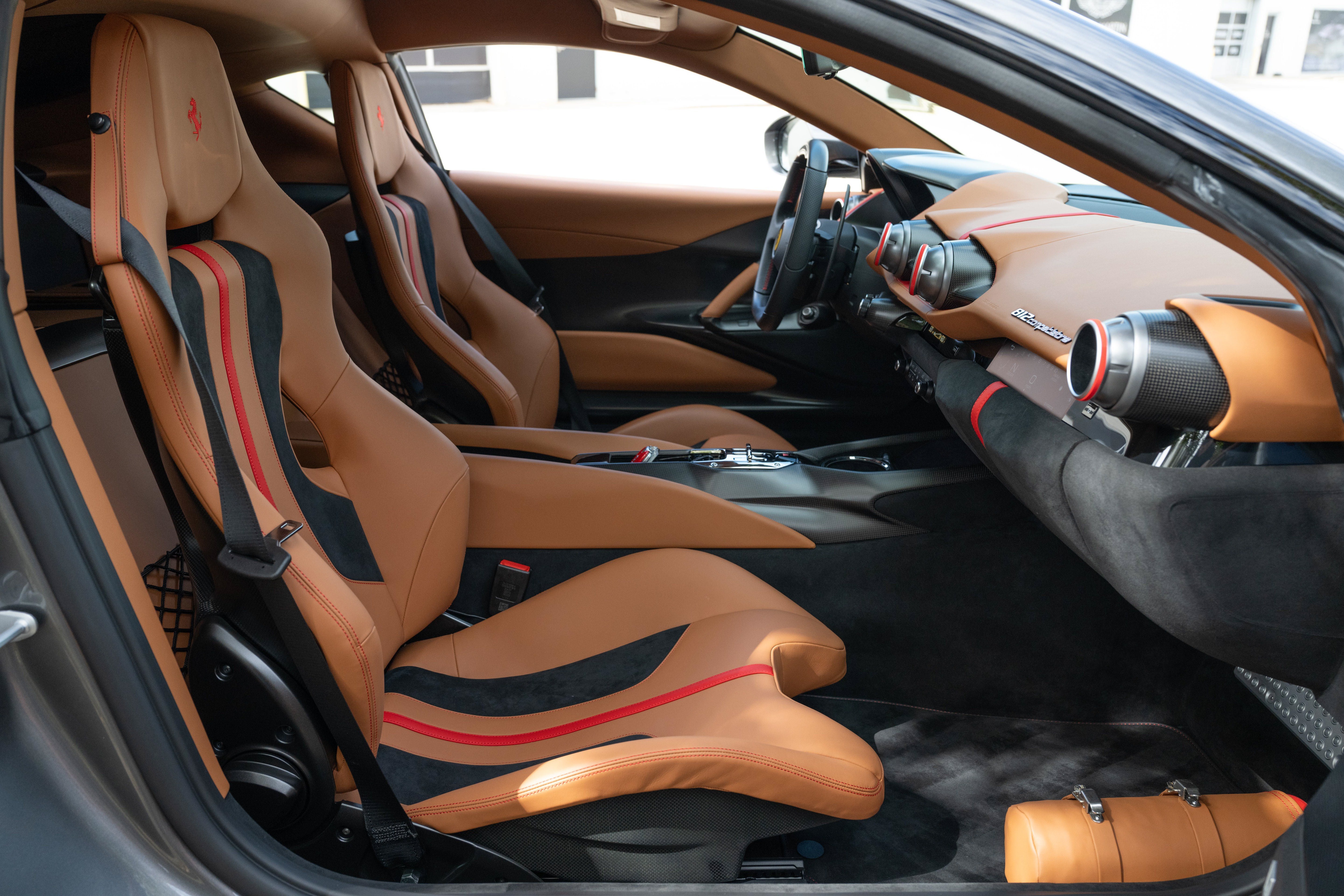 Certified Used 2022 Grigio Ferro Ferrari  image 71