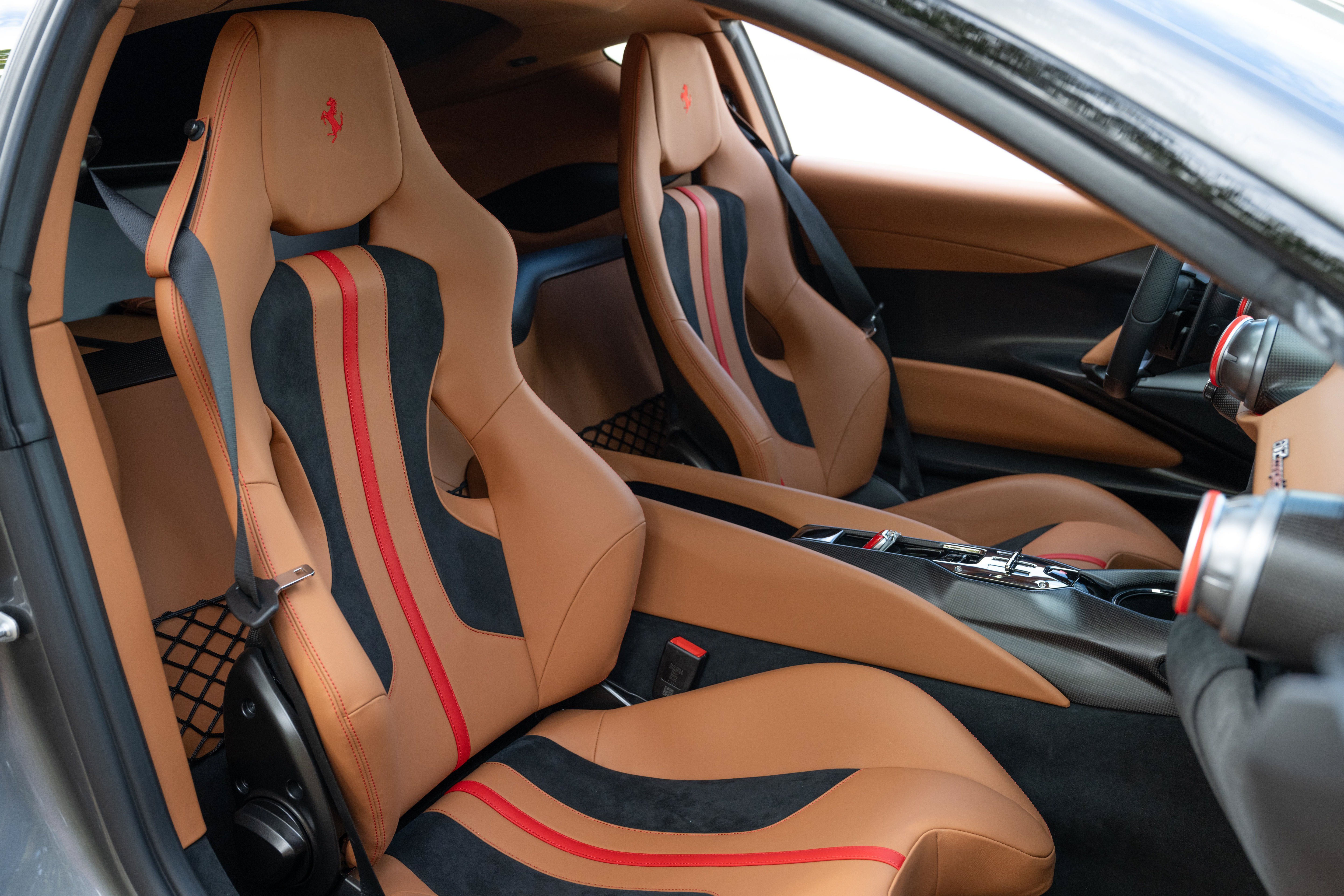 Certified Used 2022 Grigio Ferro Ferrari  image 72