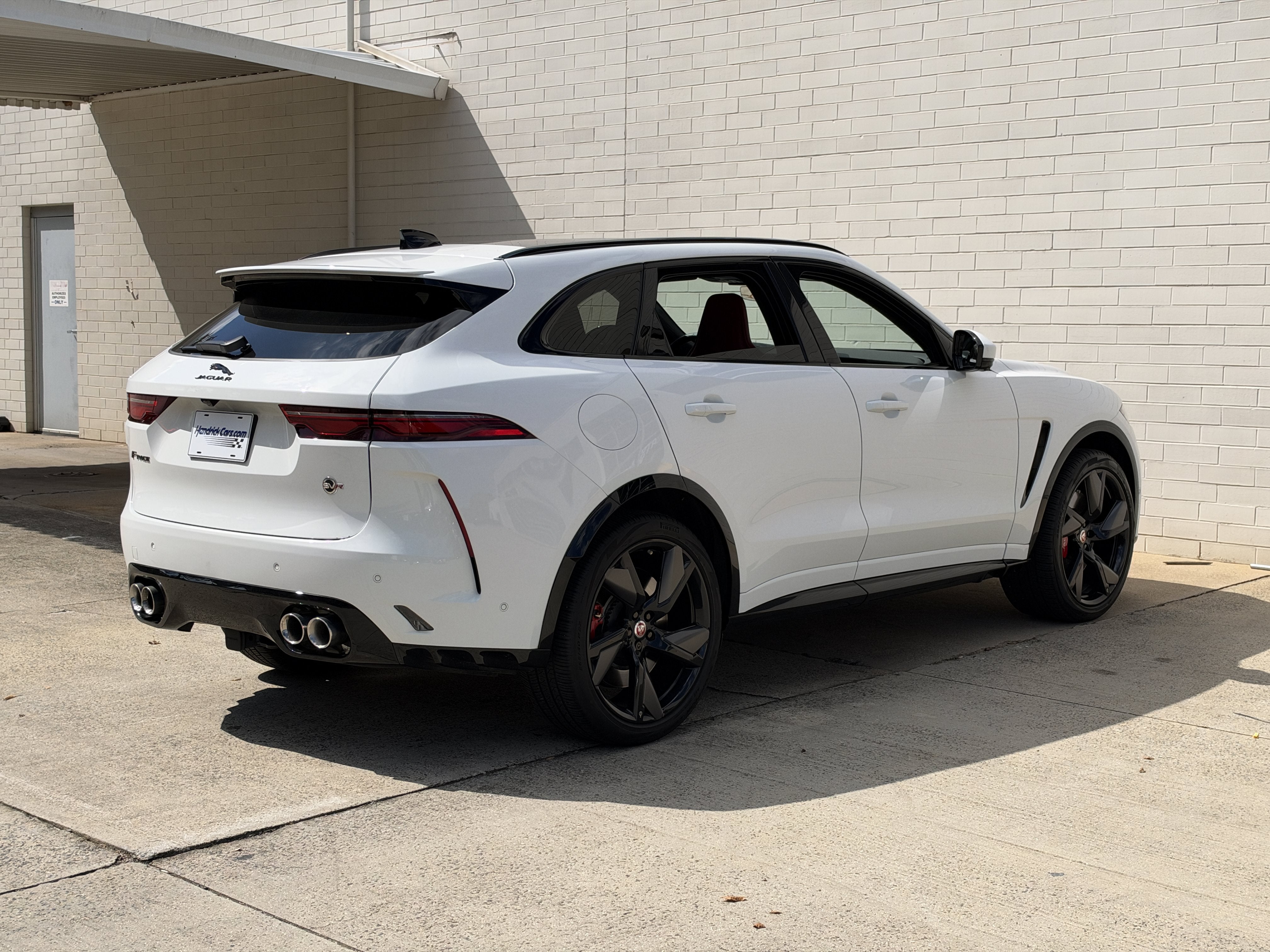 Used 2022 Fuji White Jaguar SVR image 3