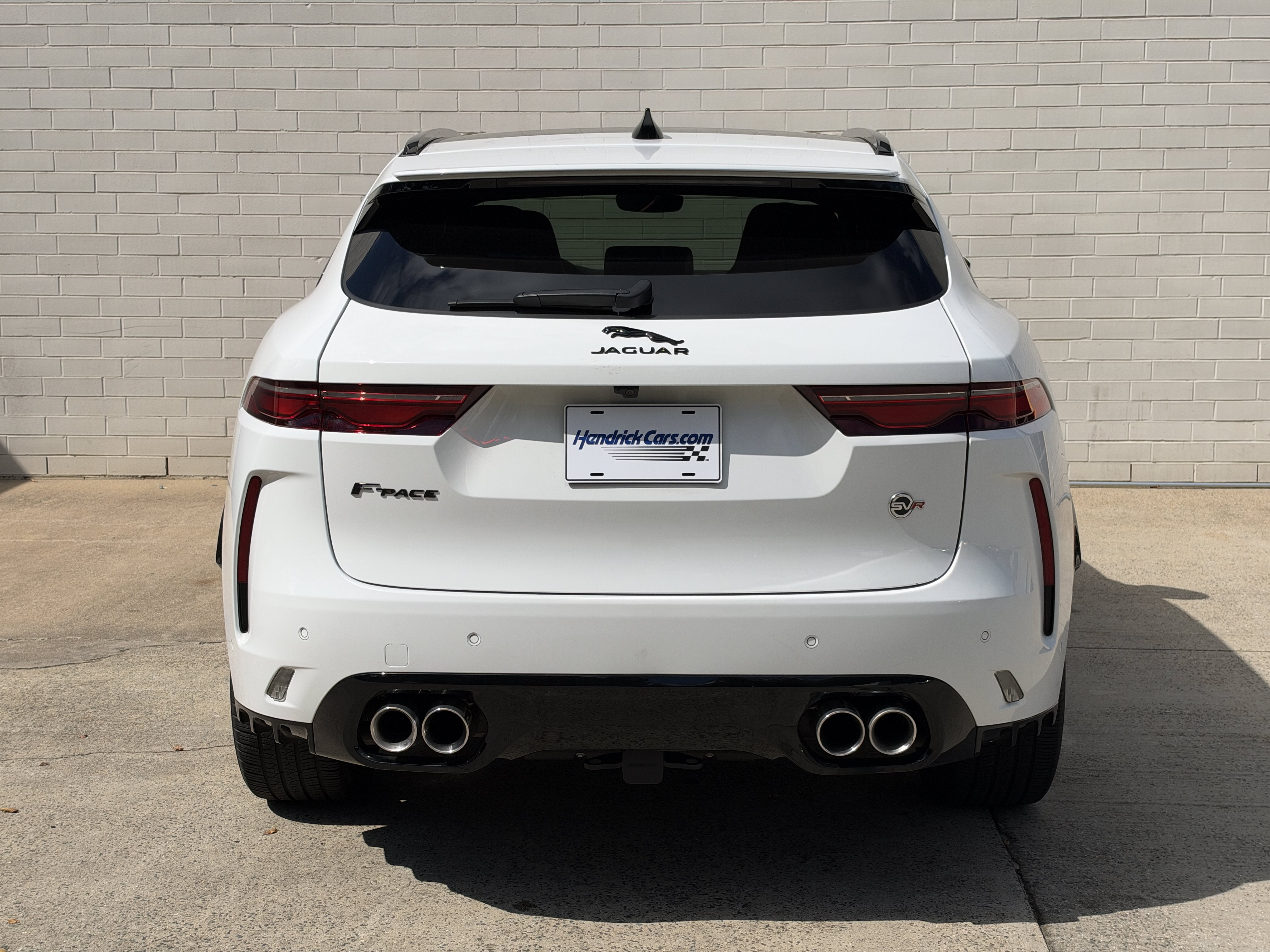 Used 2022 Fuji White Jaguar SVR image 4