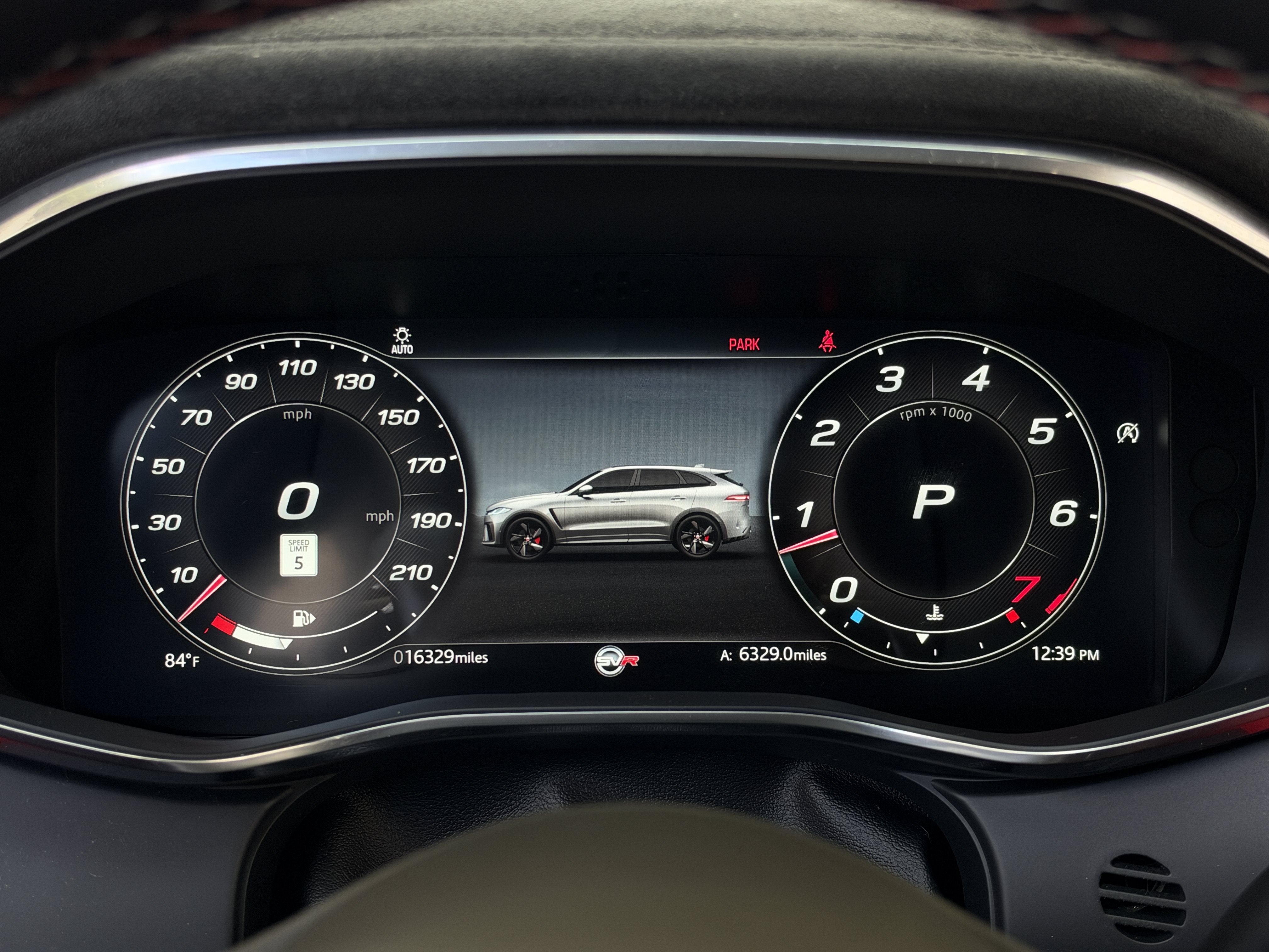 Used 2022 Fuji White Jaguar SVR image 17