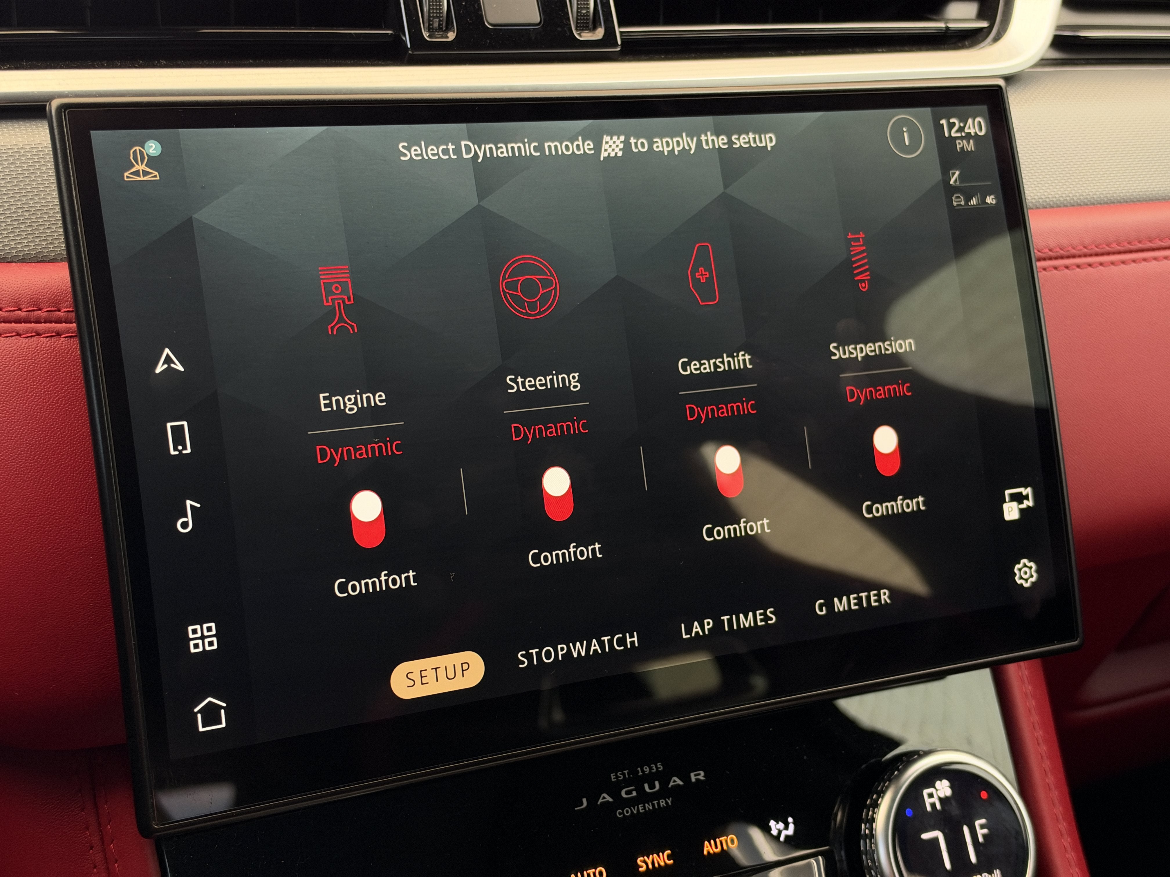 Used 2022 Fuji White Jaguar SVR image 24