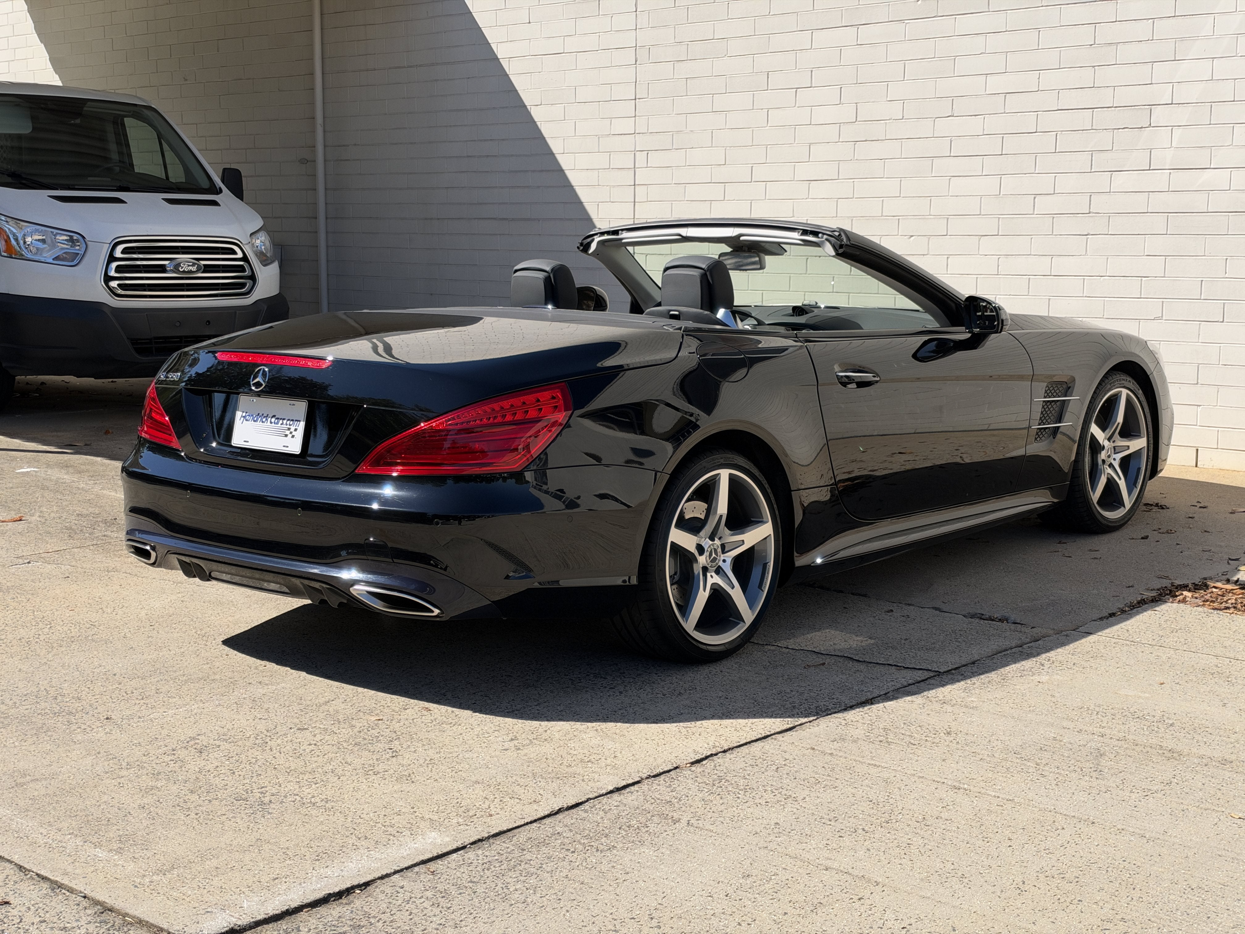 Used 2017 Black Mercedes-Benz 550 image 3