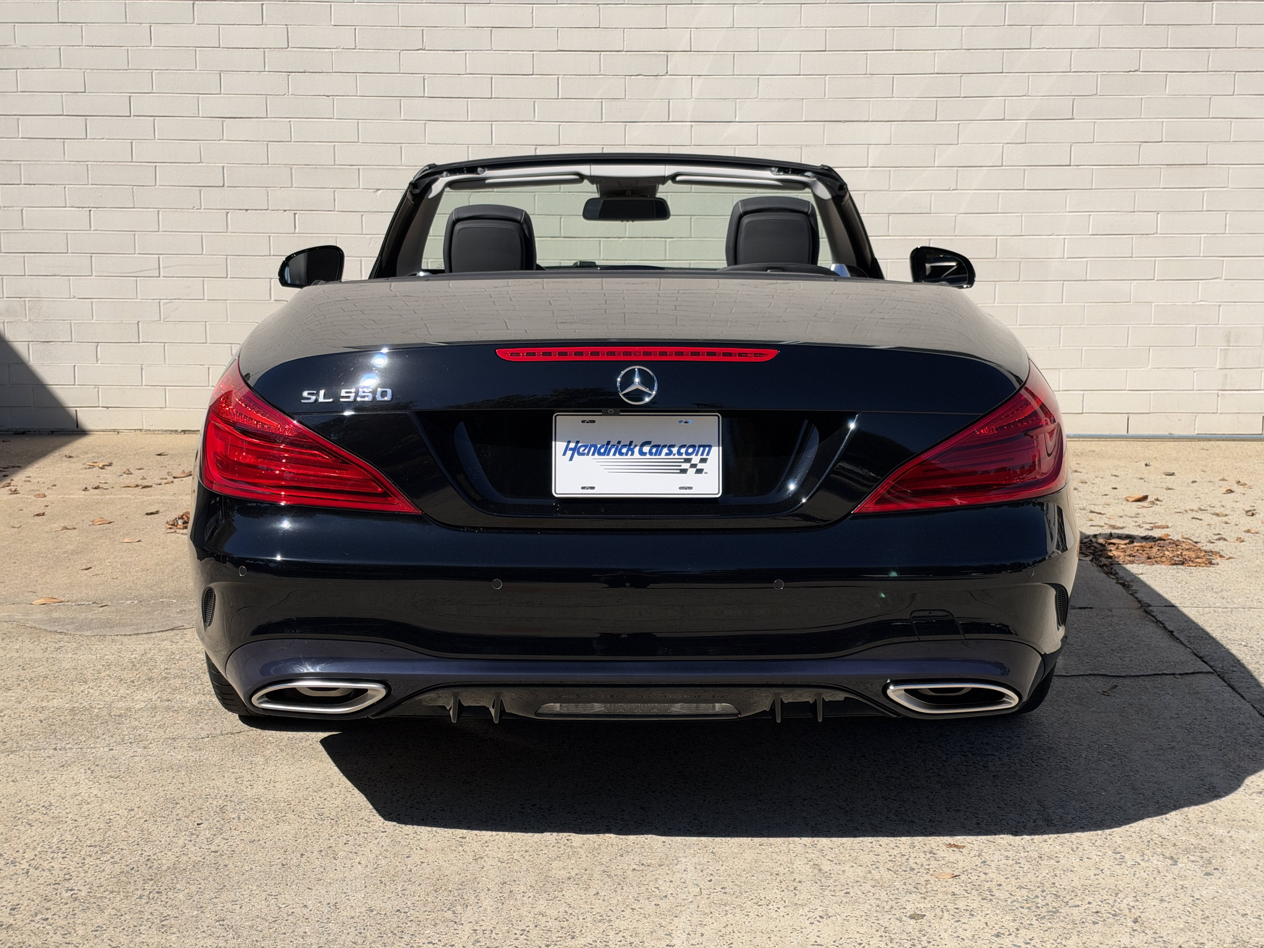 Used 2017 Black Mercedes-Benz 550 image 4