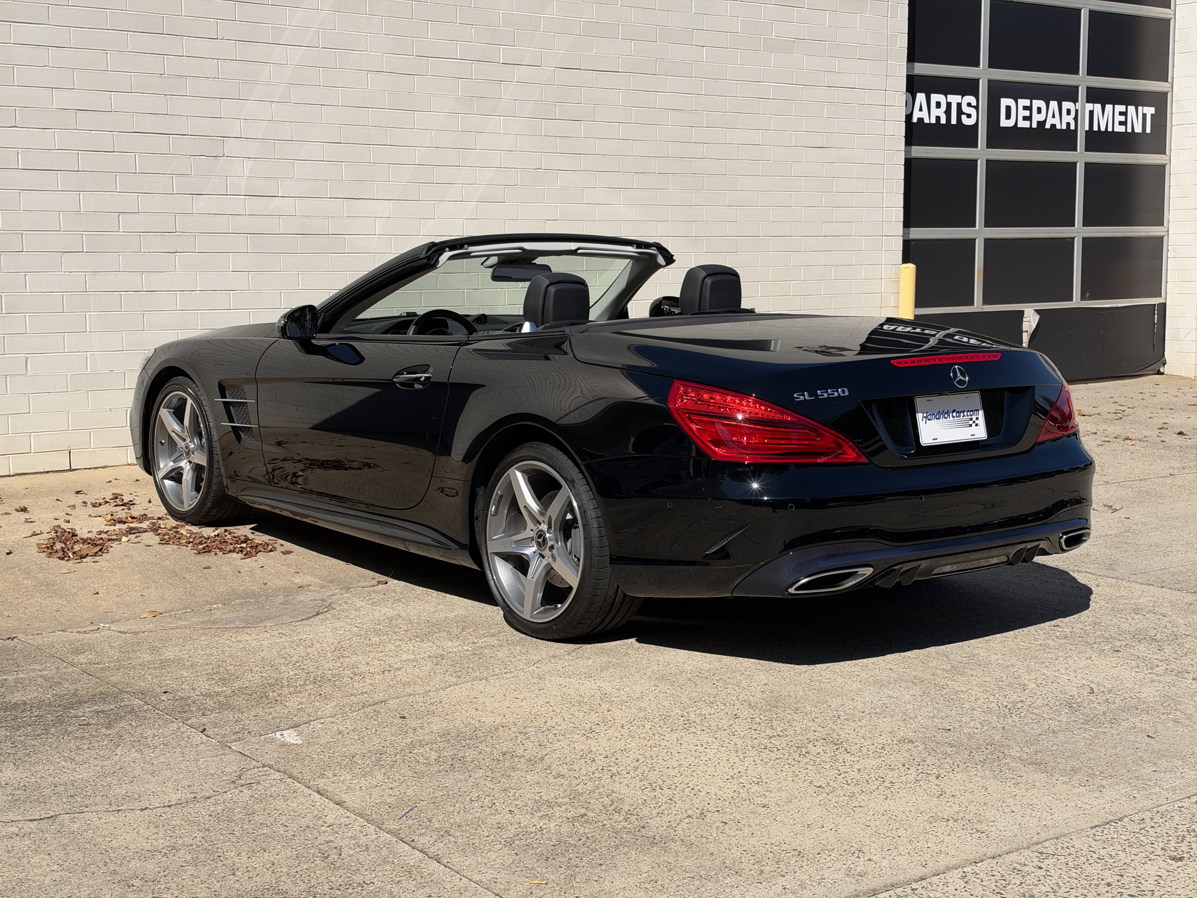Used 2017 Black Mercedes-Benz 550 image 5