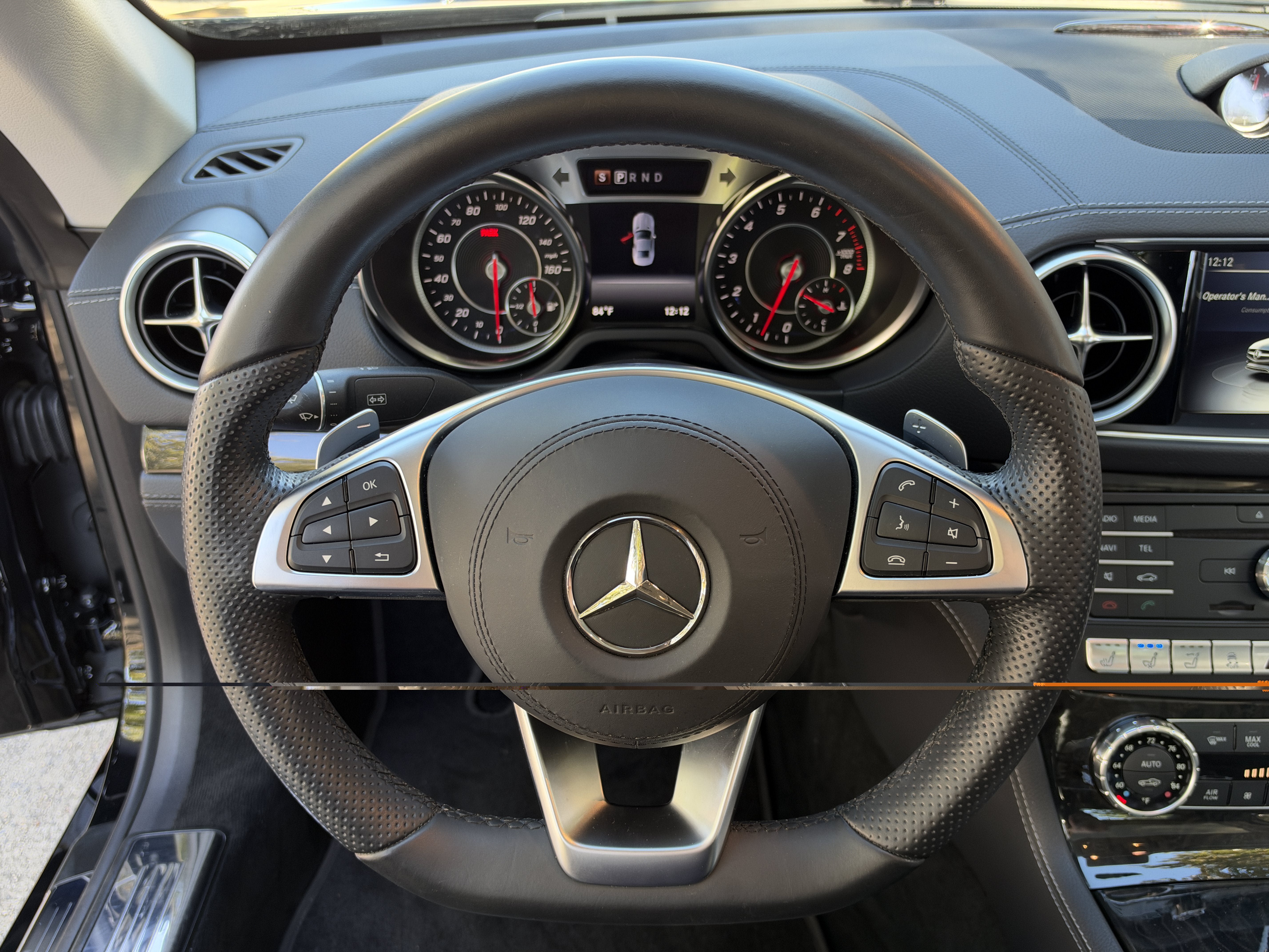 Used 2017 Black Mercedes-Benz 550 image 17