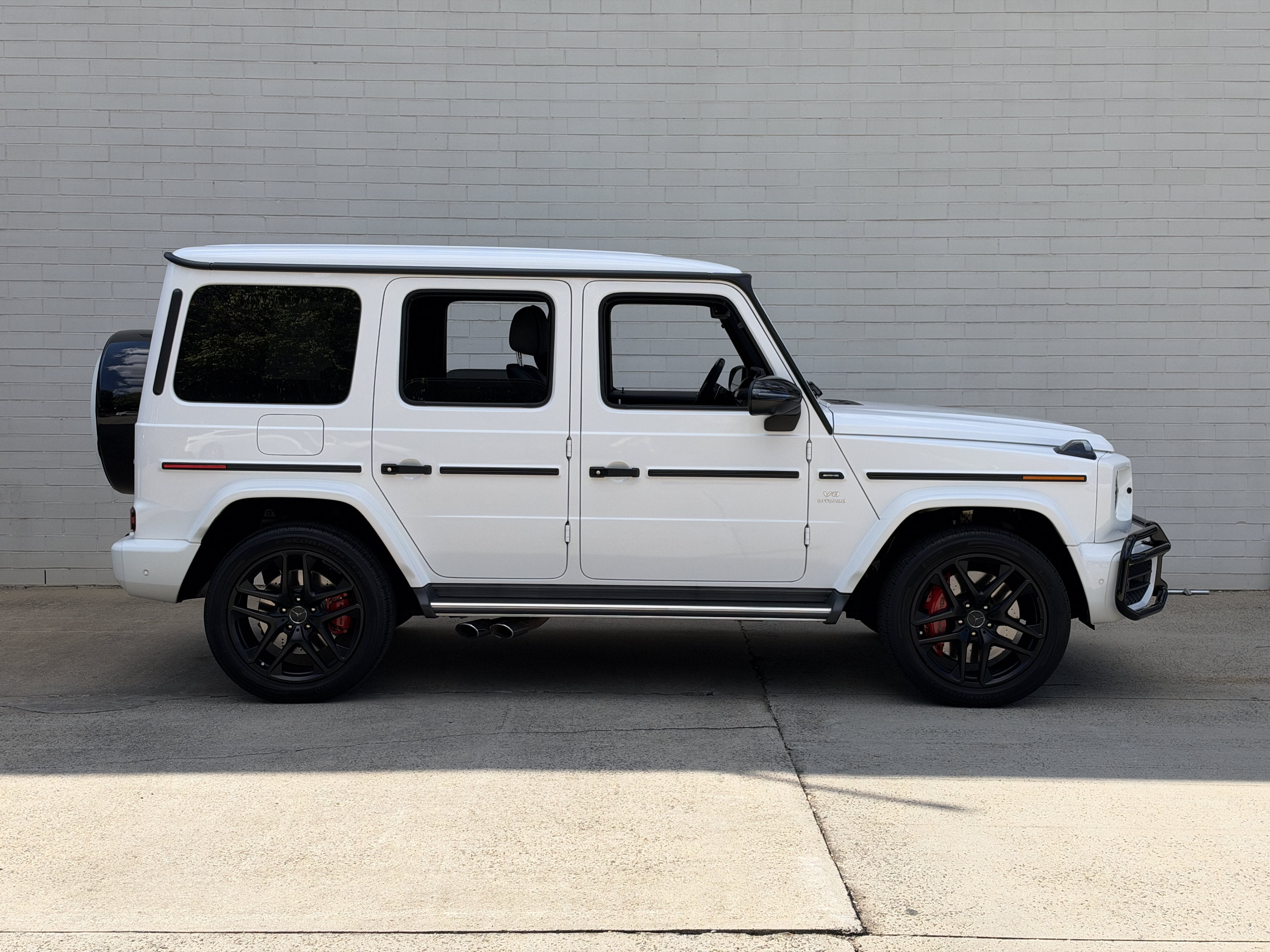 Used 2023 Polar White Mercedes-Benz AMG® G 63 image 2