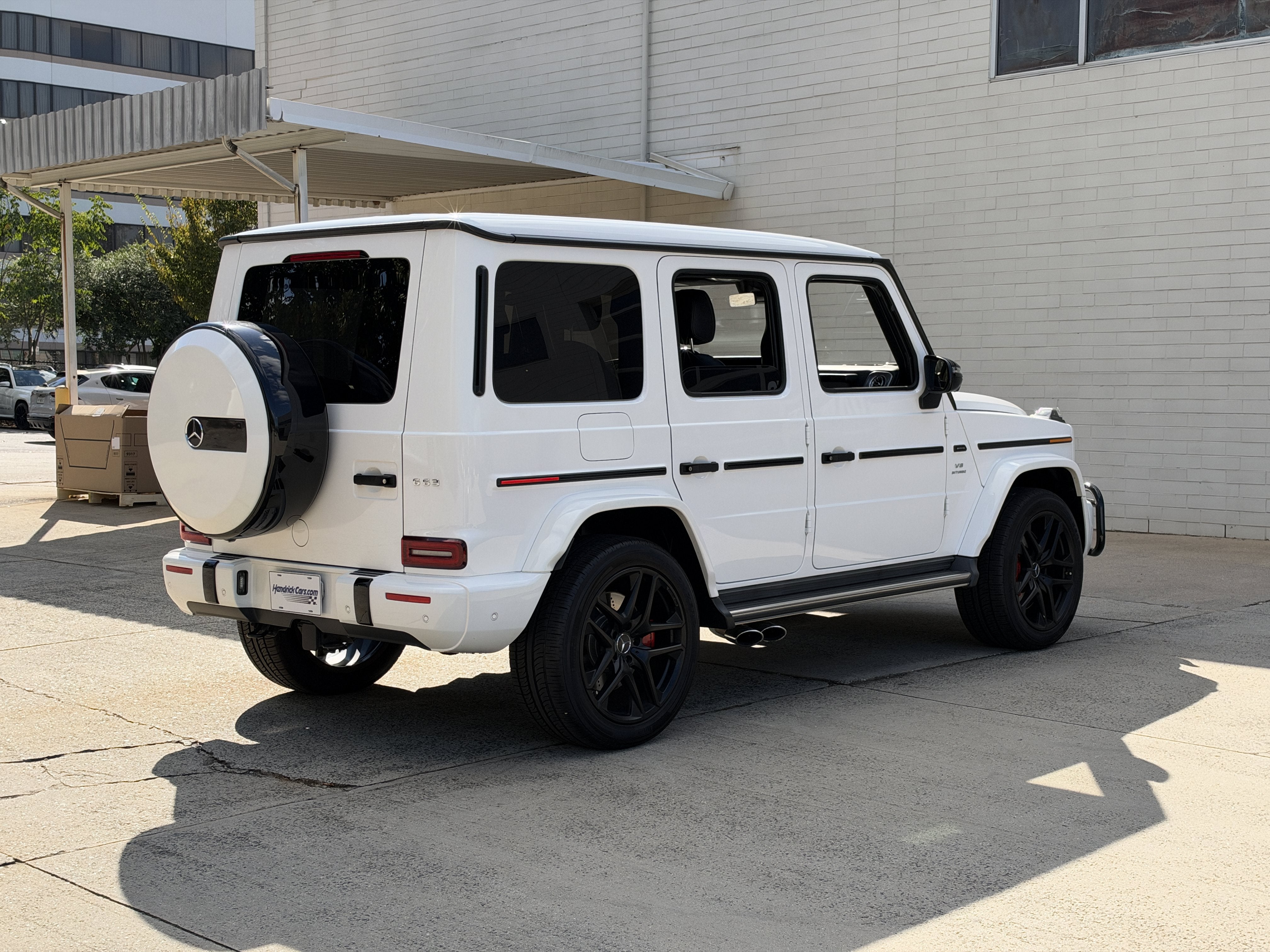 Used 2023 Polar White Mercedes-Benz AMG® G 63 image 3