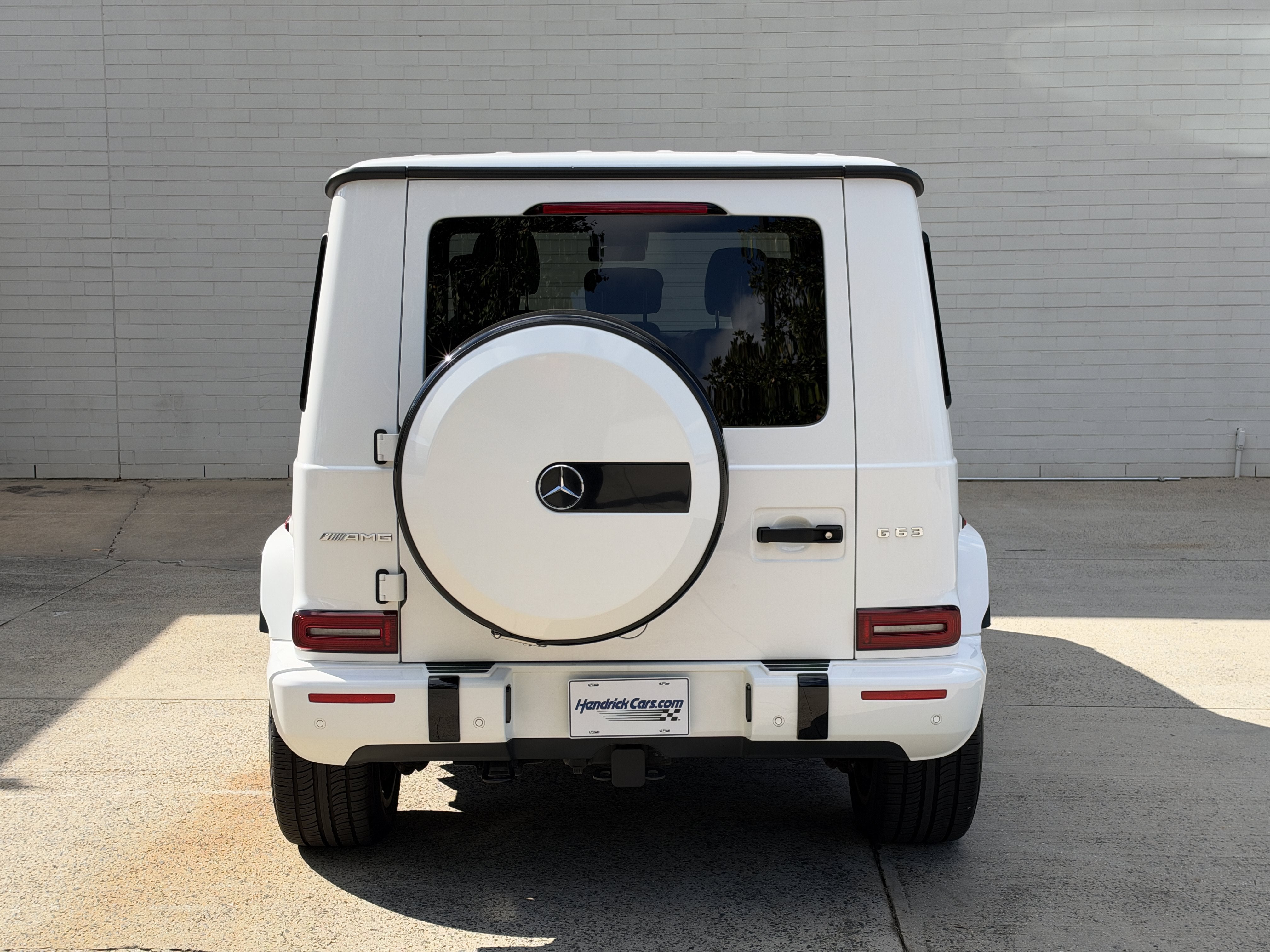 Used 2023 Polar White Mercedes-Benz AMG® G 63 image 4