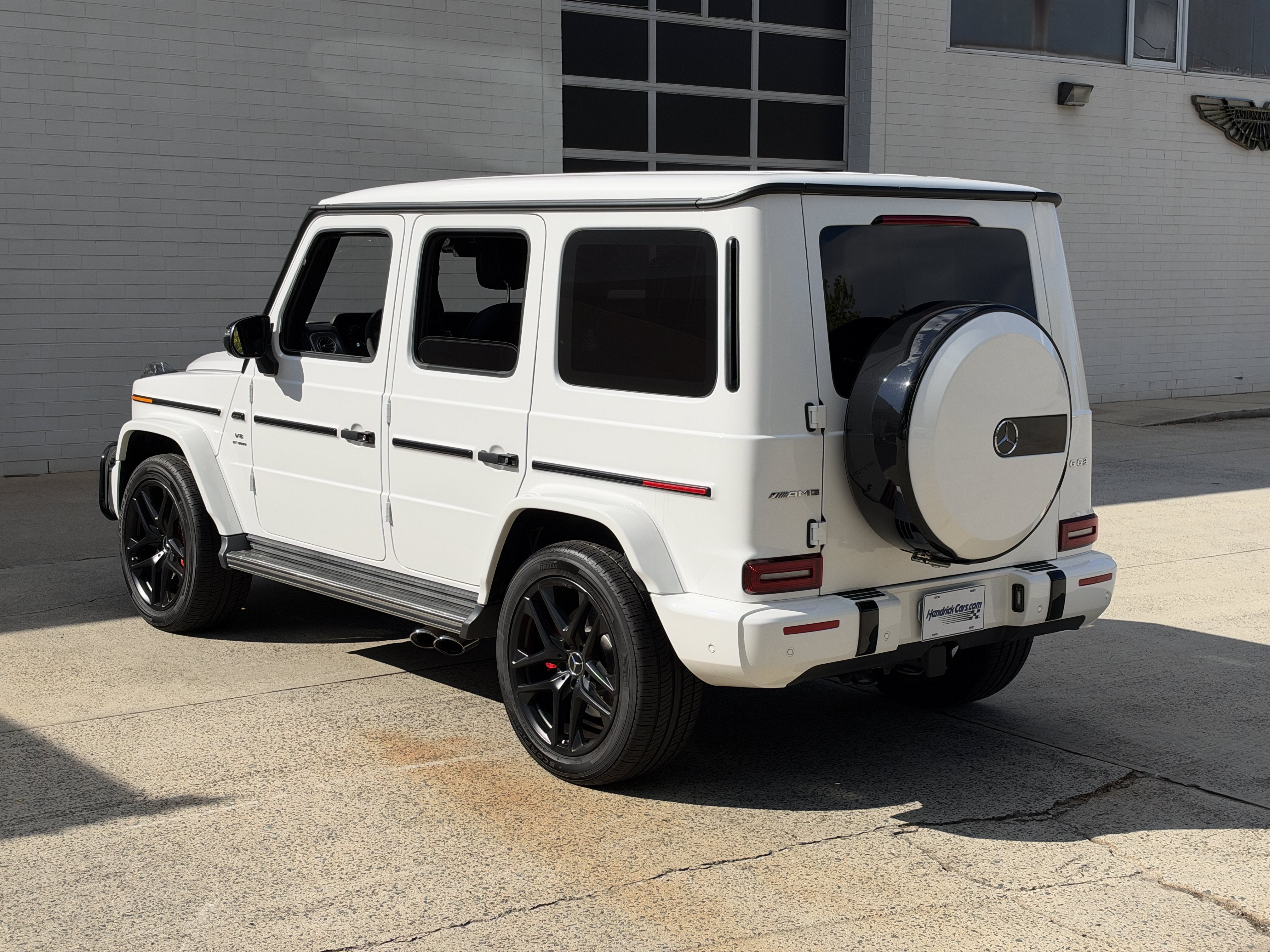 Used 2023 Polar White Mercedes-Benz AMG® G 63 image 5