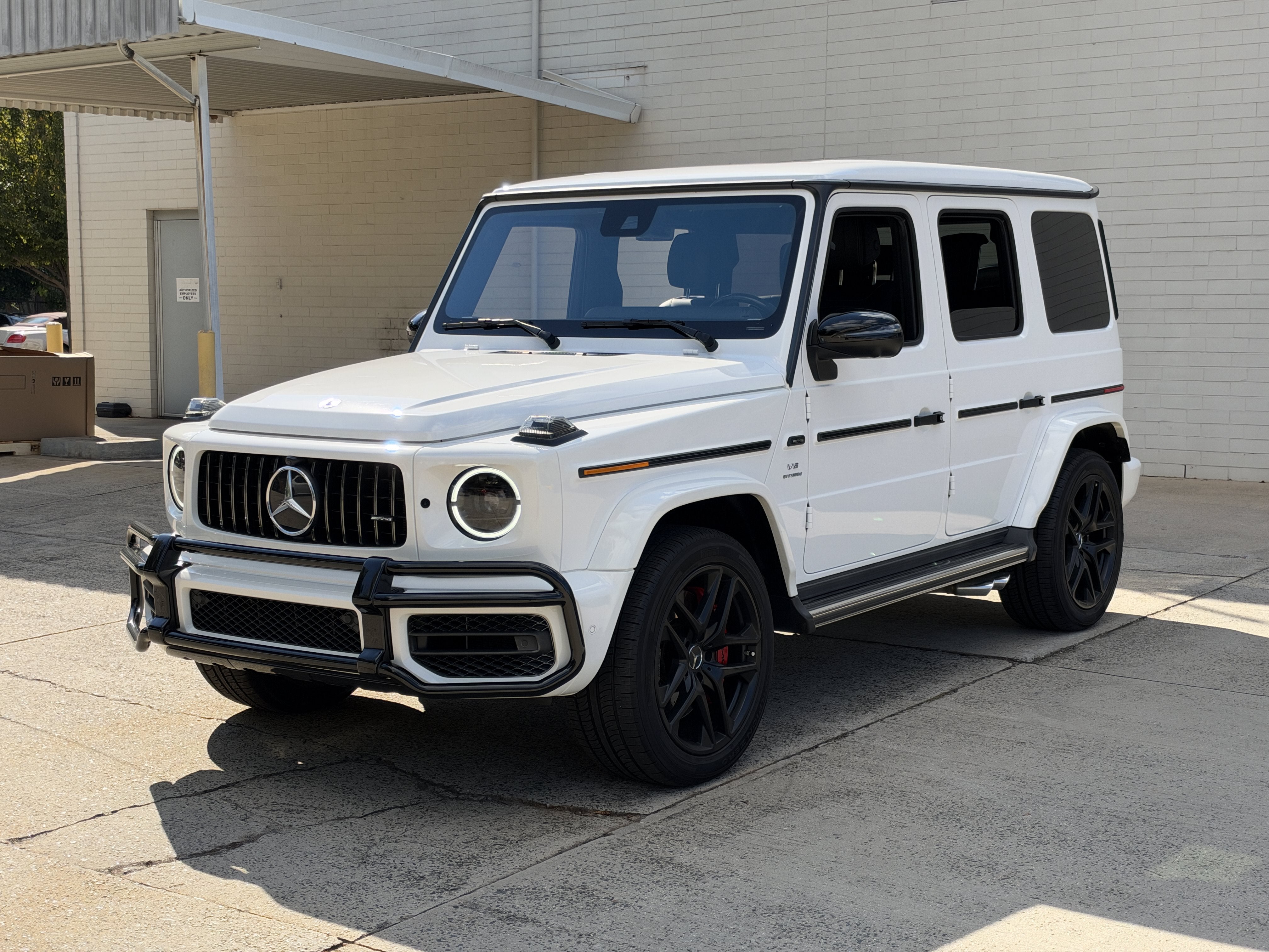 Used 2023 Polar White Mercedes-Benz AMG® G 63 image 6