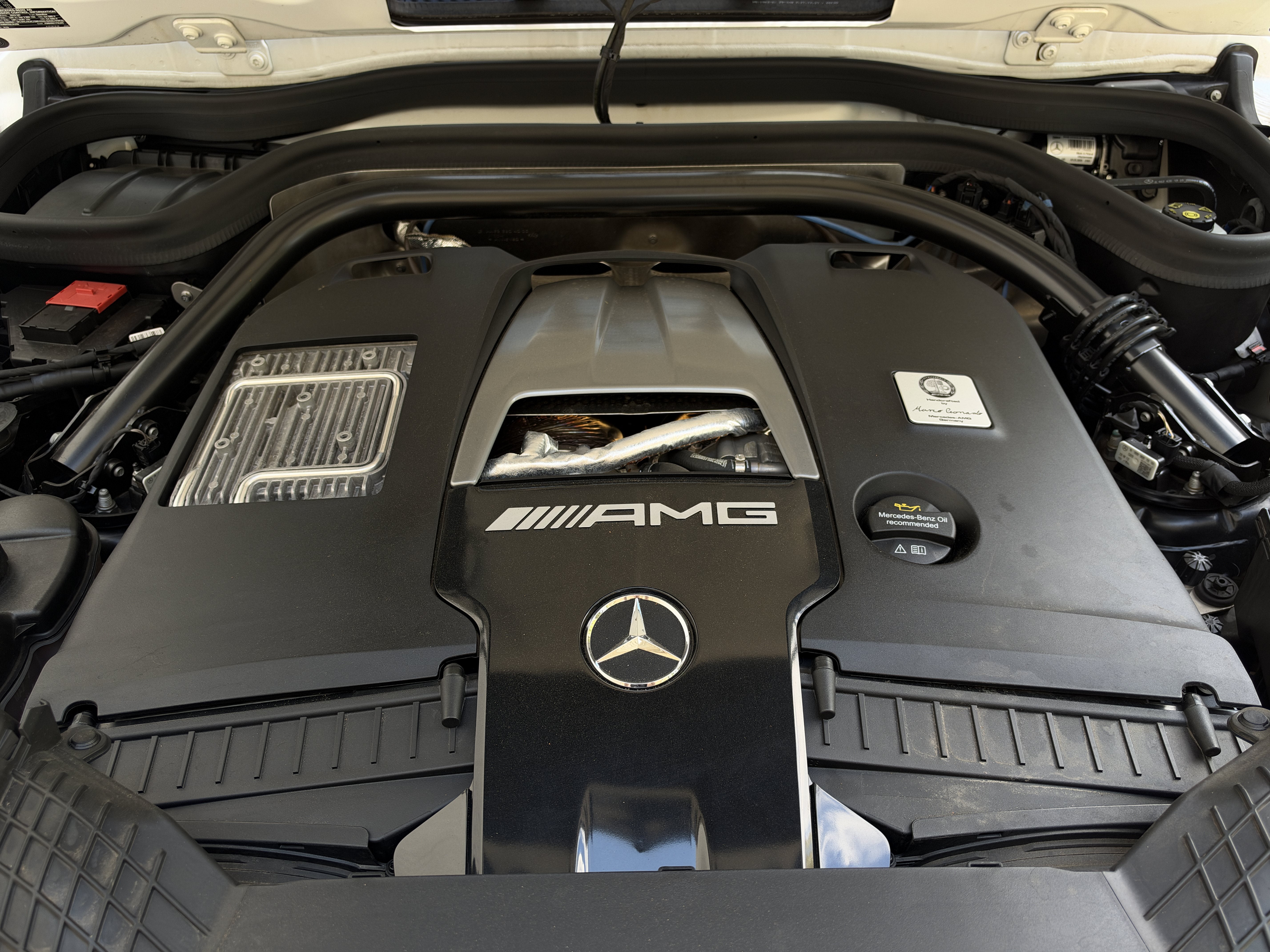 Used 2023 Polar White Mercedes-Benz AMG® G 63 image 8