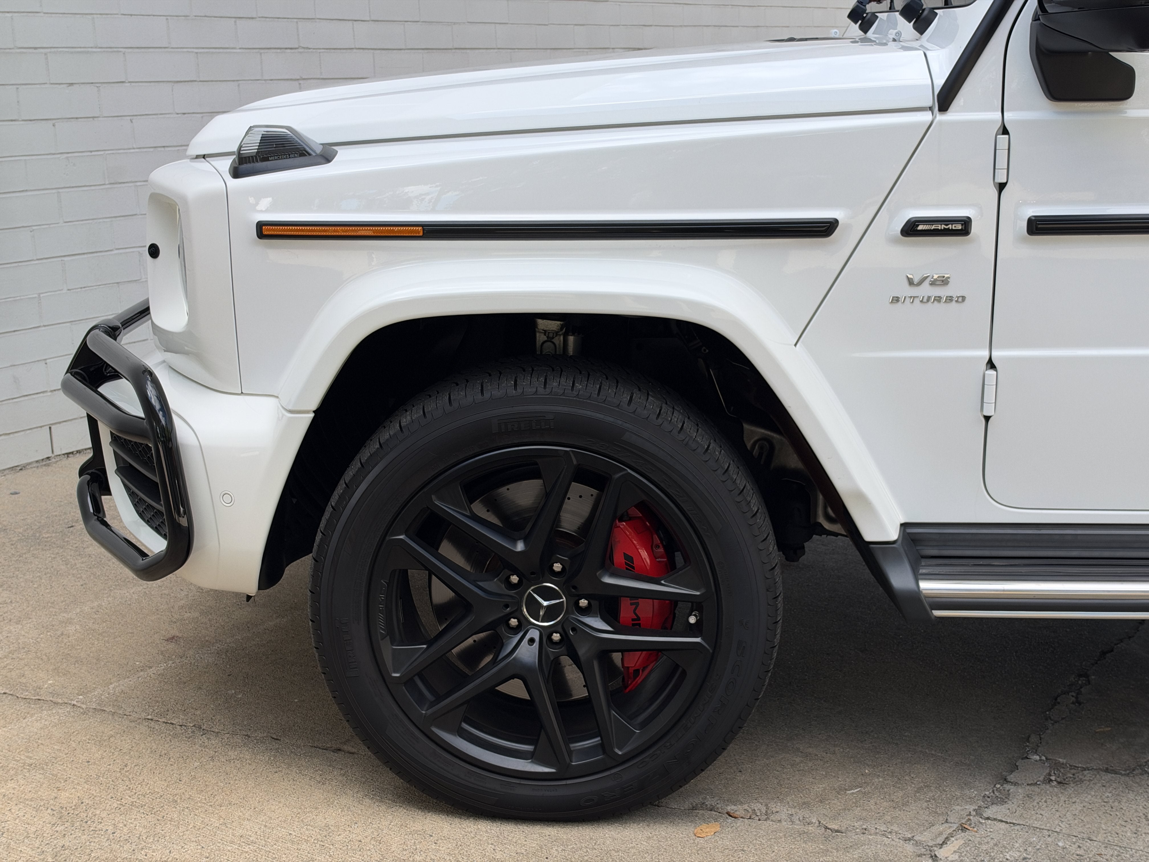 Used 2023 Polar White Mercedes-Benz AMG® G 63 image 10