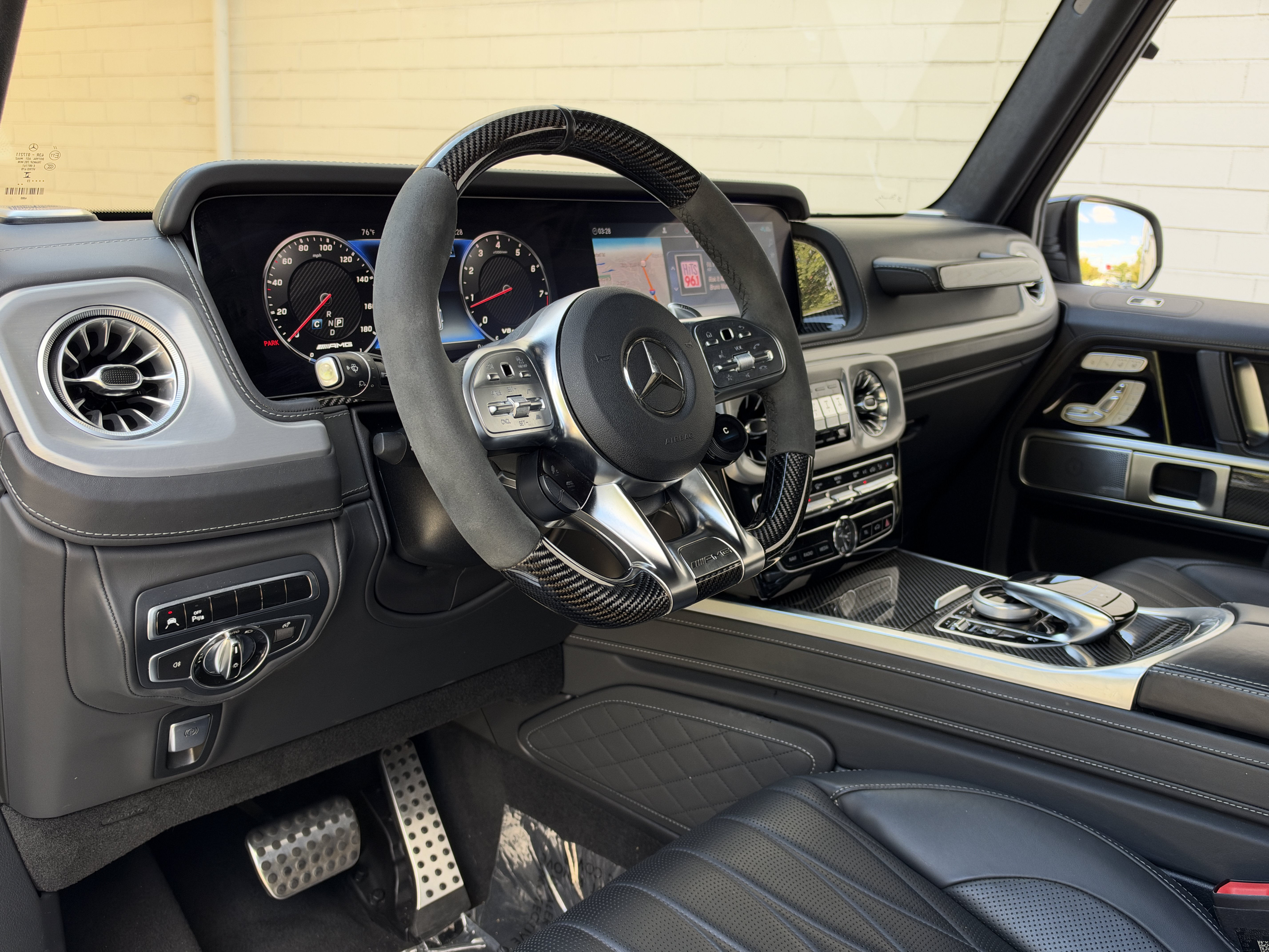 Used 2023 Polar White Mercedes-Benz AMG® G 63 image 14