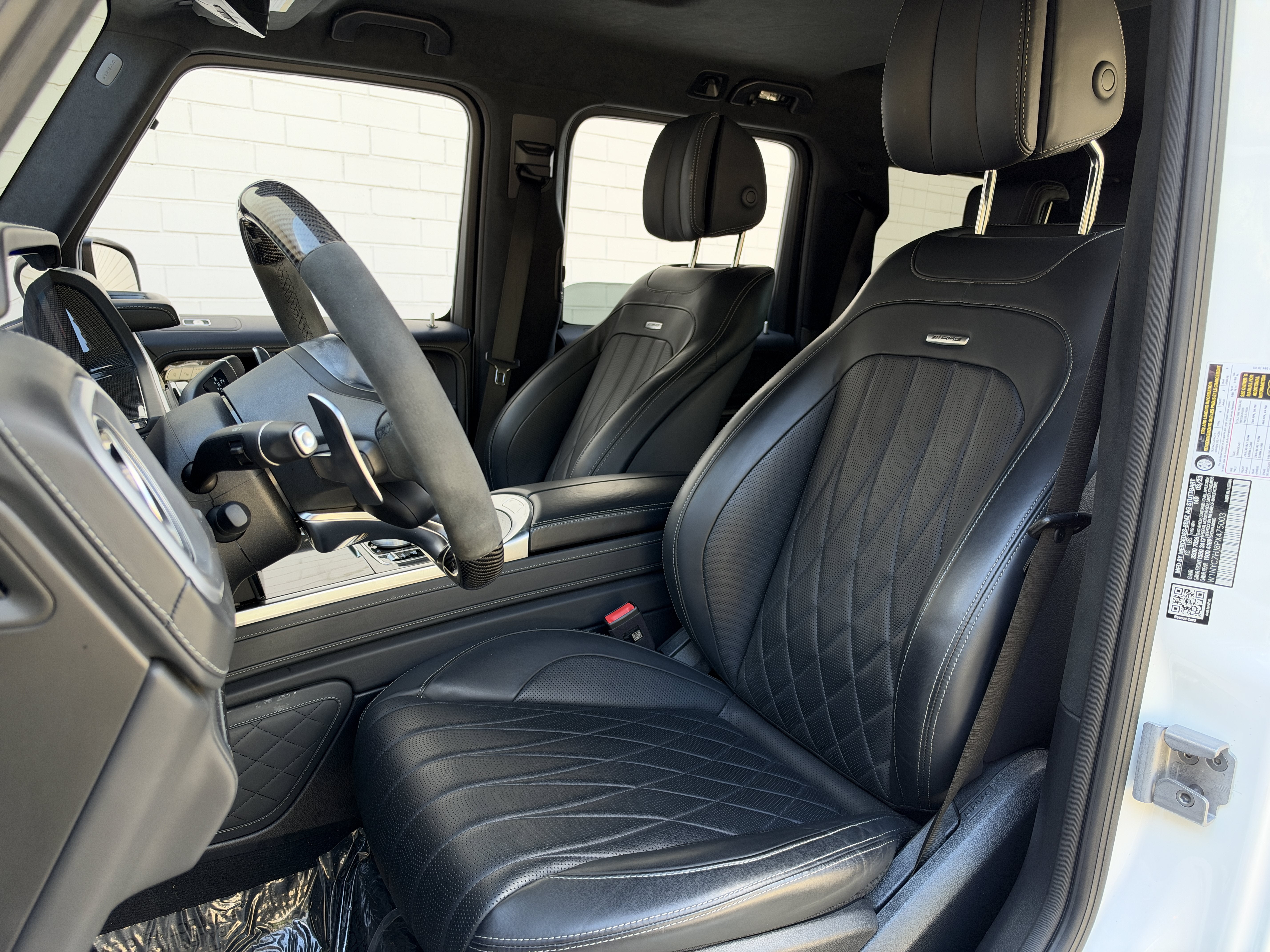 Used 2023 Polar White Mercedes-Benz AMG® G 63 image 15