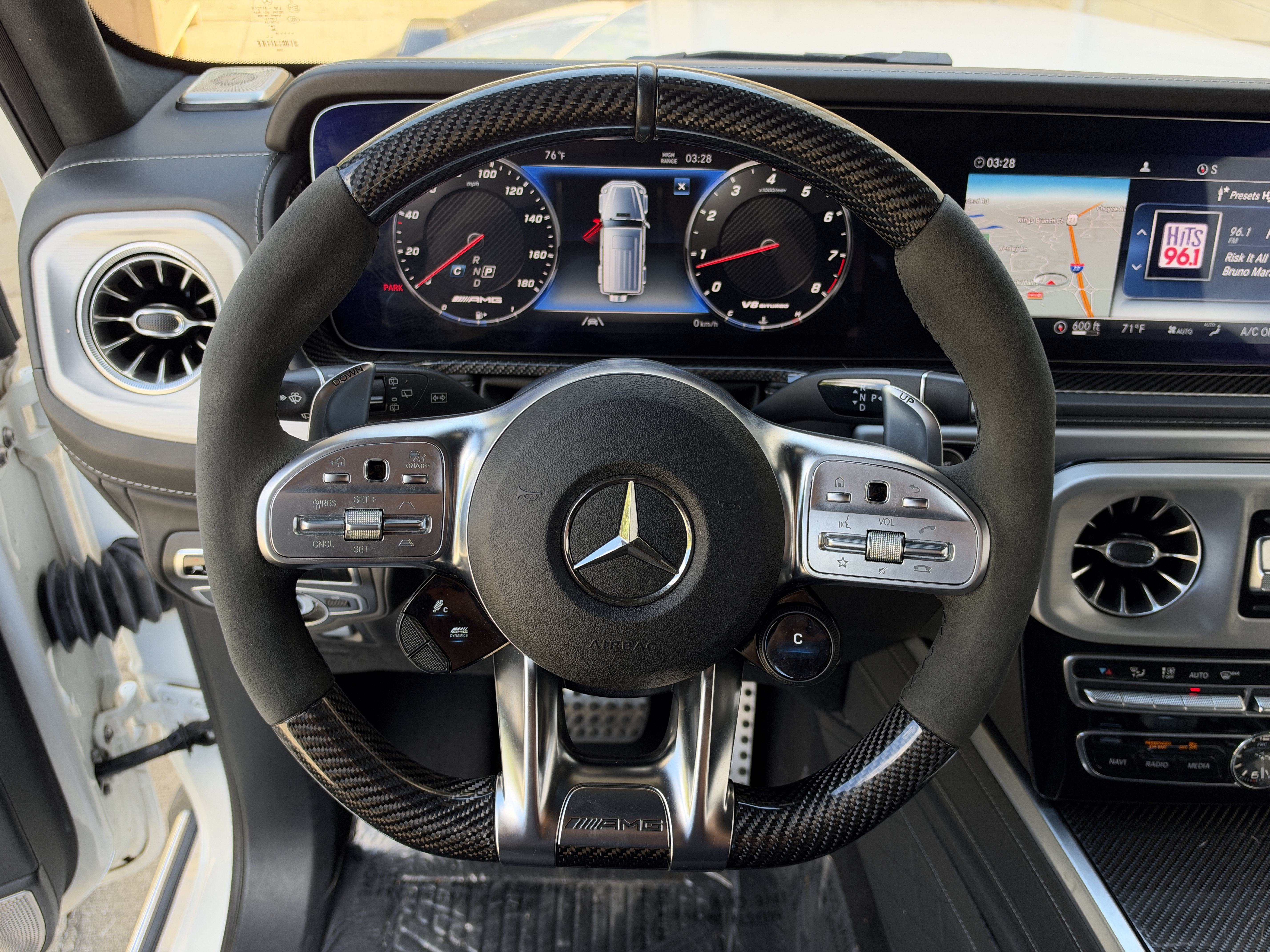 Used 2023 Polar White Mercedes-Benz AMG® G 63 image 16