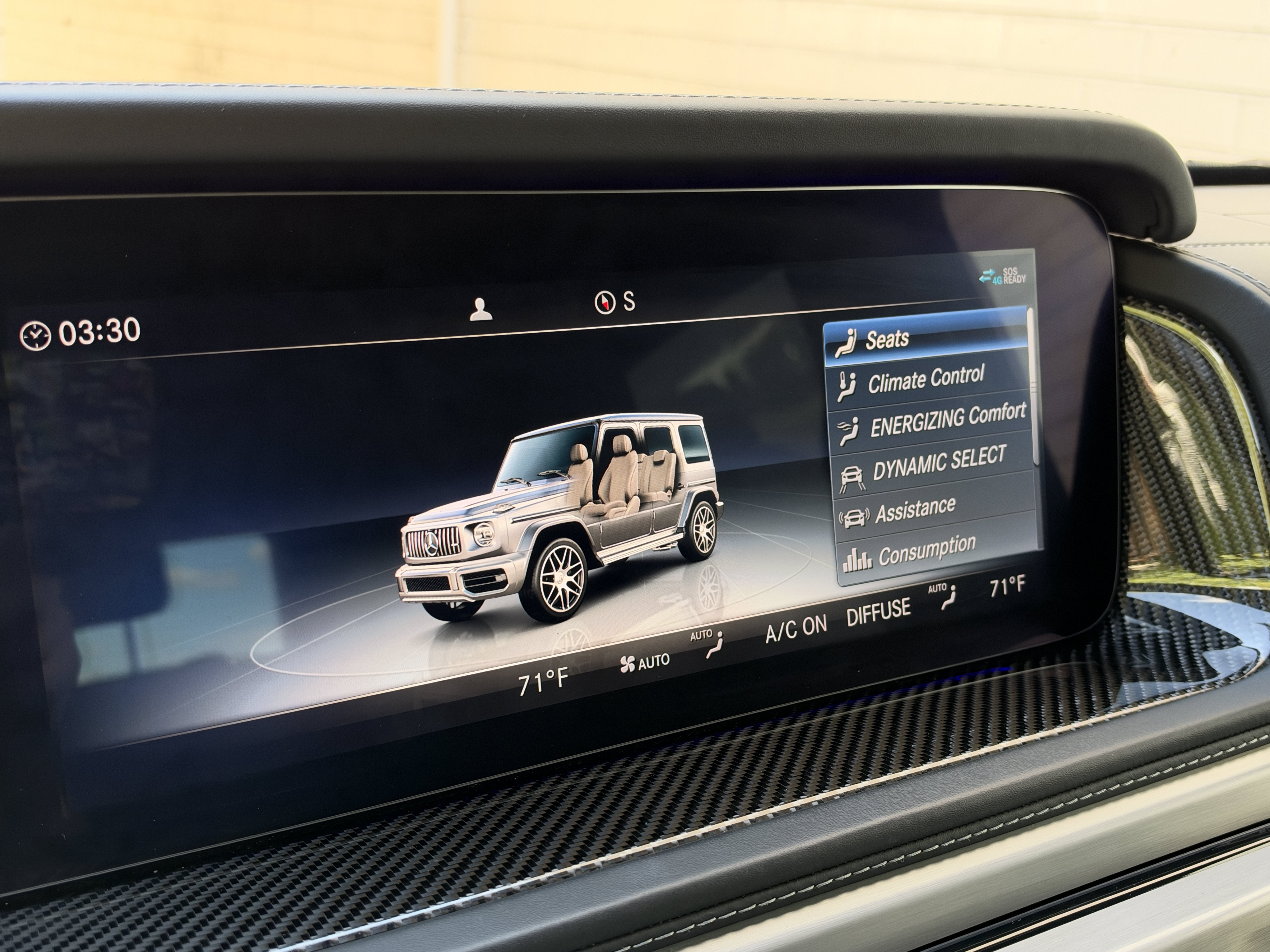 Used 2023 Polar White Mercedes-Benz AMG® G 63 image 24