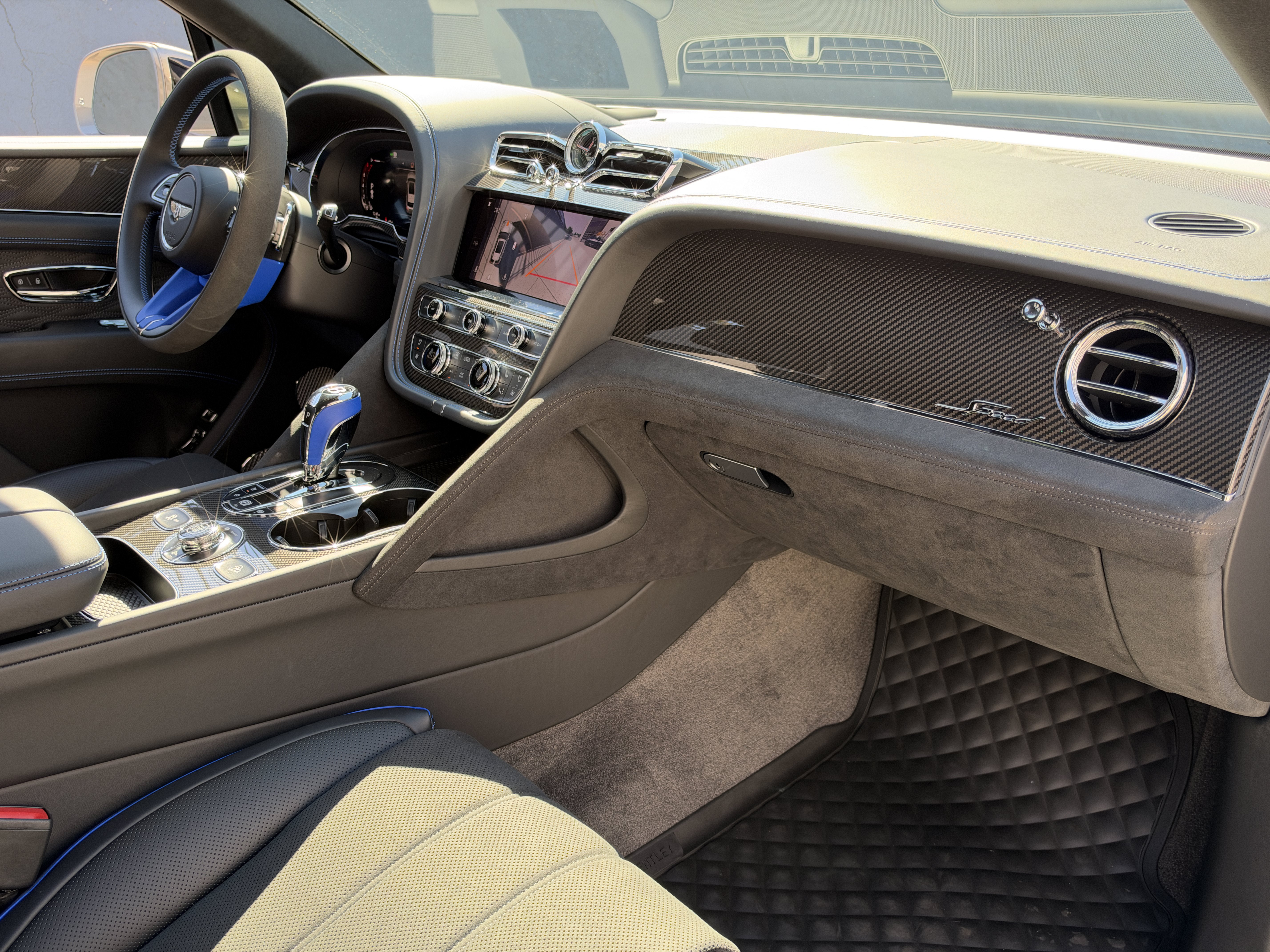 Used 2026 Silver Bentley Speed image 2