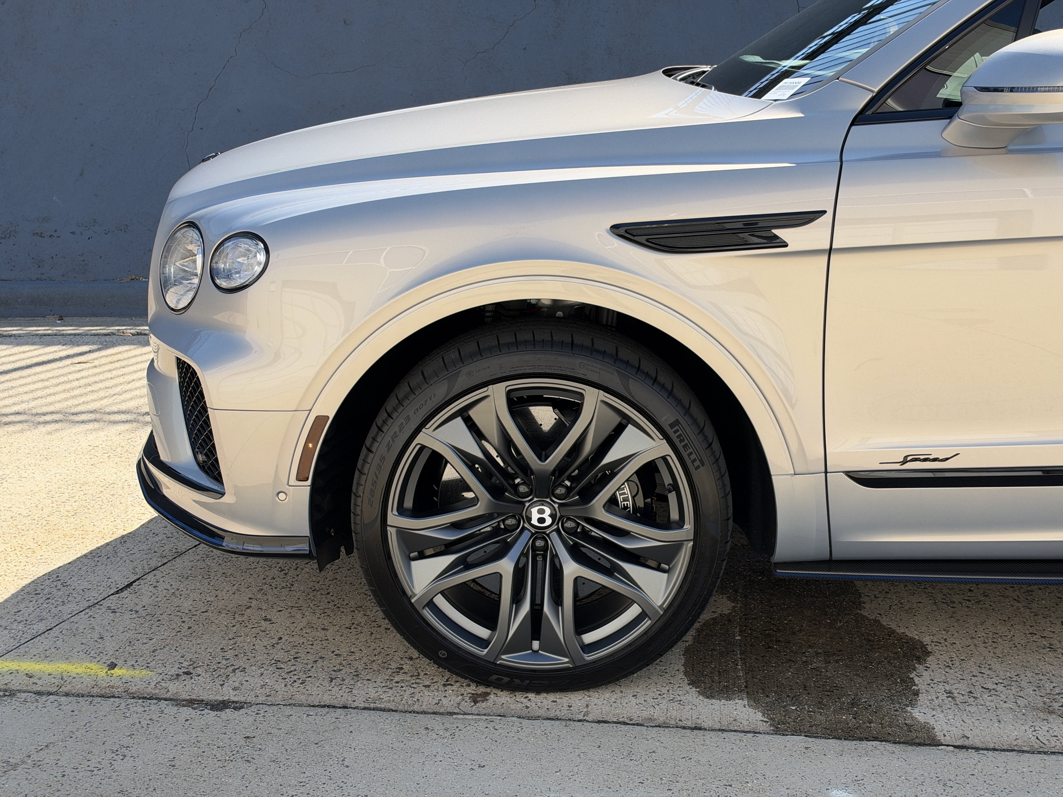 Used 2026 Silver Bentley Speed image 6