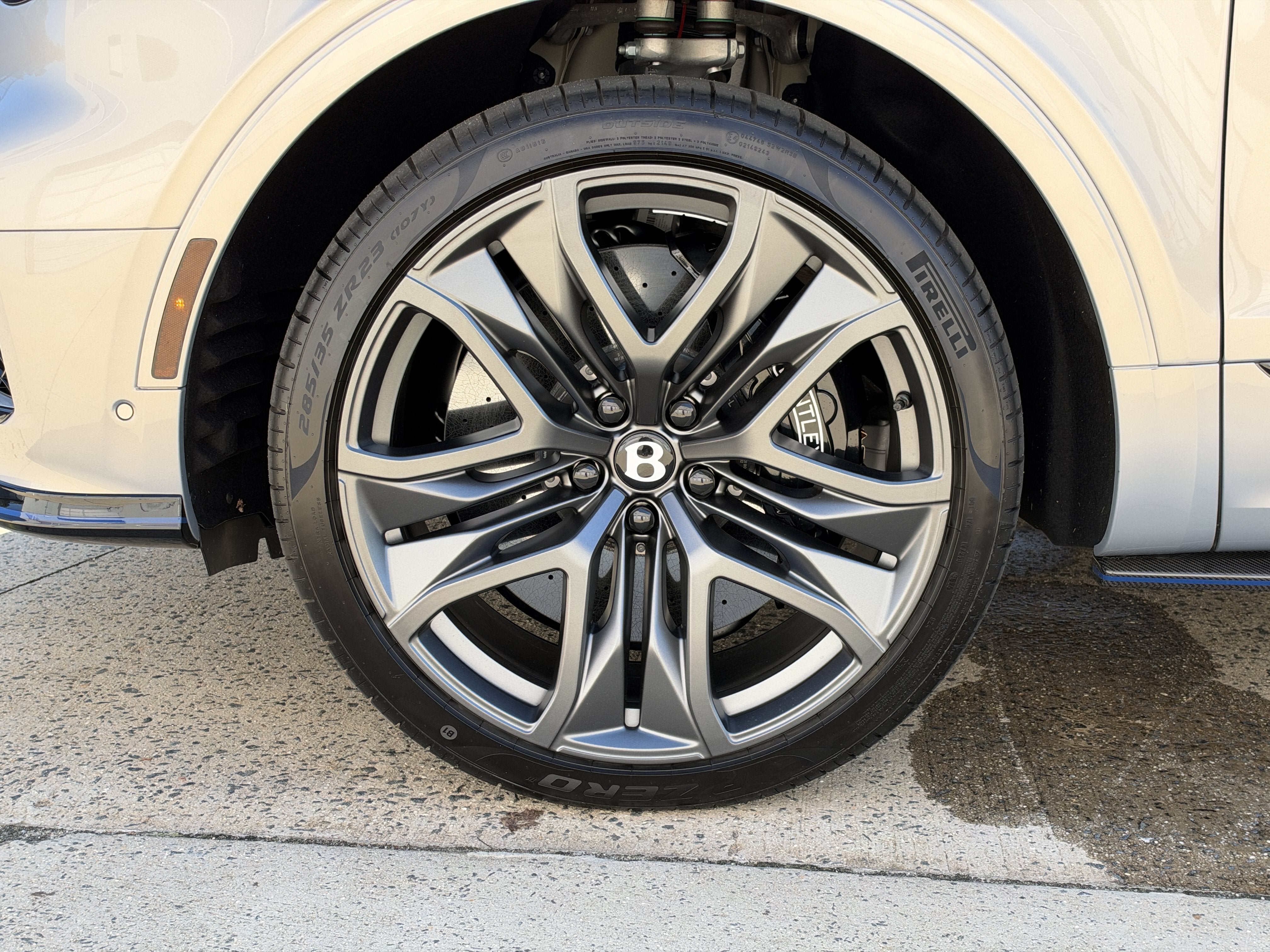 Used 2026 Silver Bentley Speed image 7