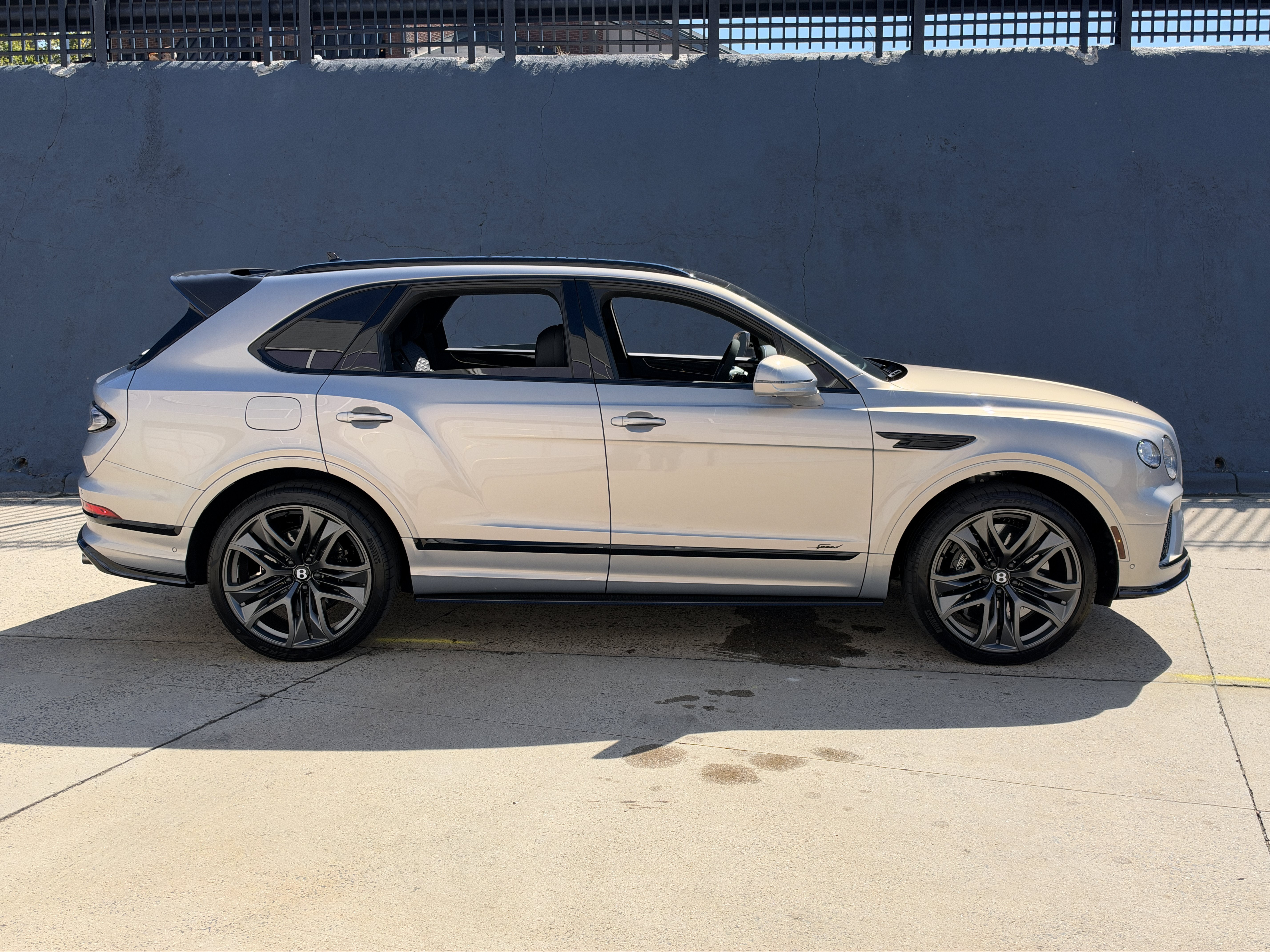 Used 2026 Silver Bentley Speed image 8