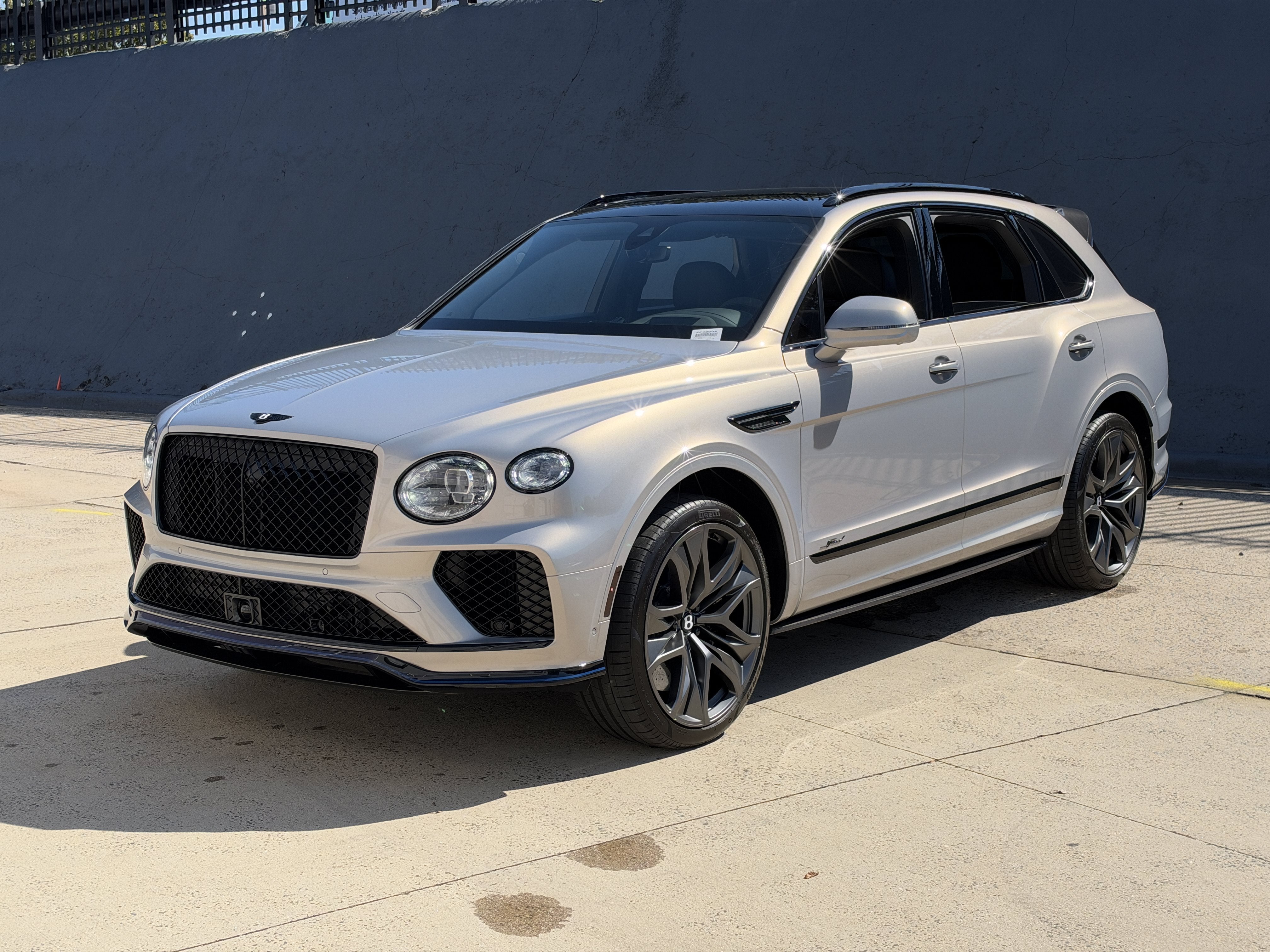 Used 2026 Silver Bentley Speed image 11