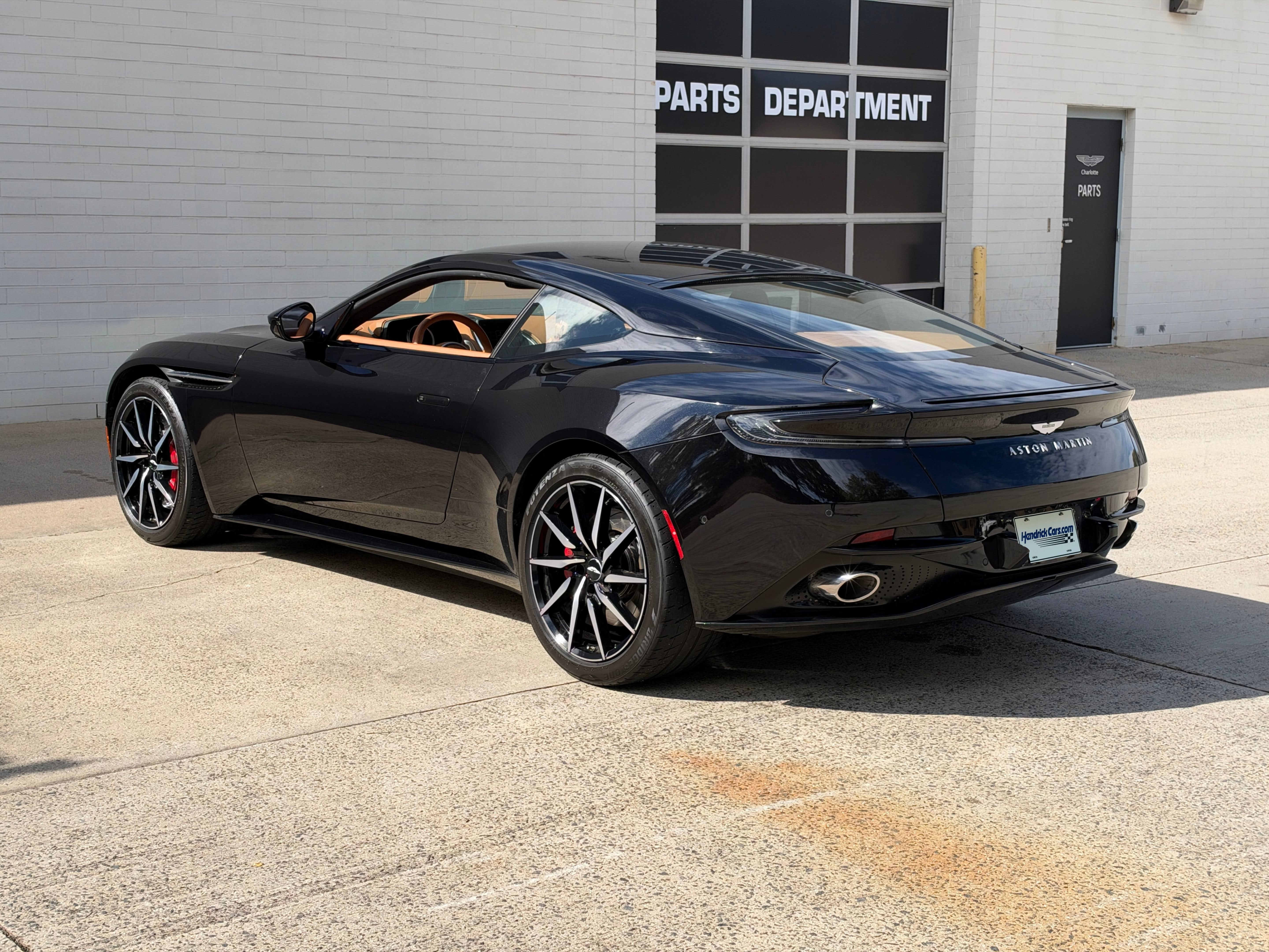 Used 2023 Black Aston Martin V8 image 2