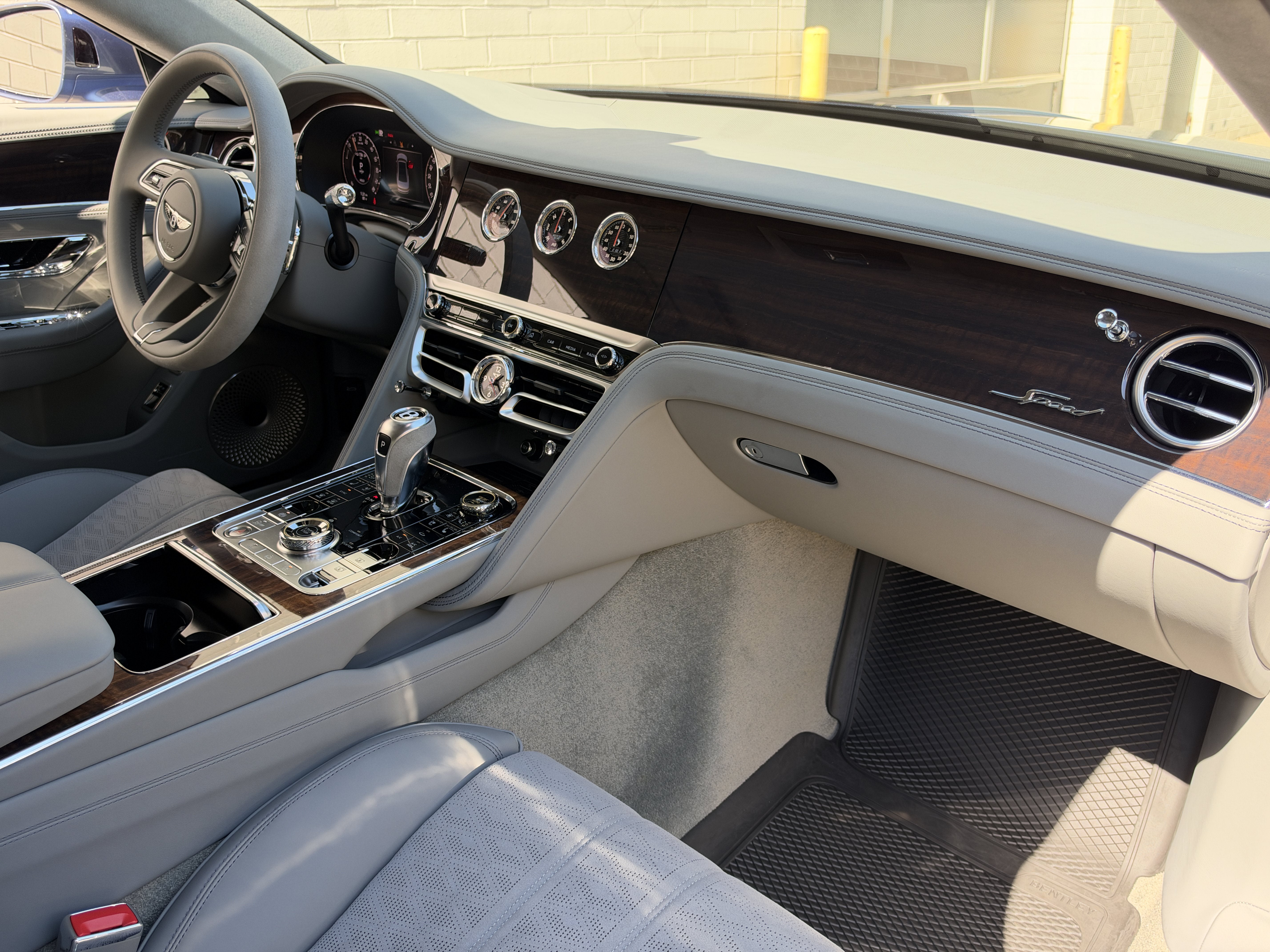 Used 2025 Blue Bentley Speed image 2