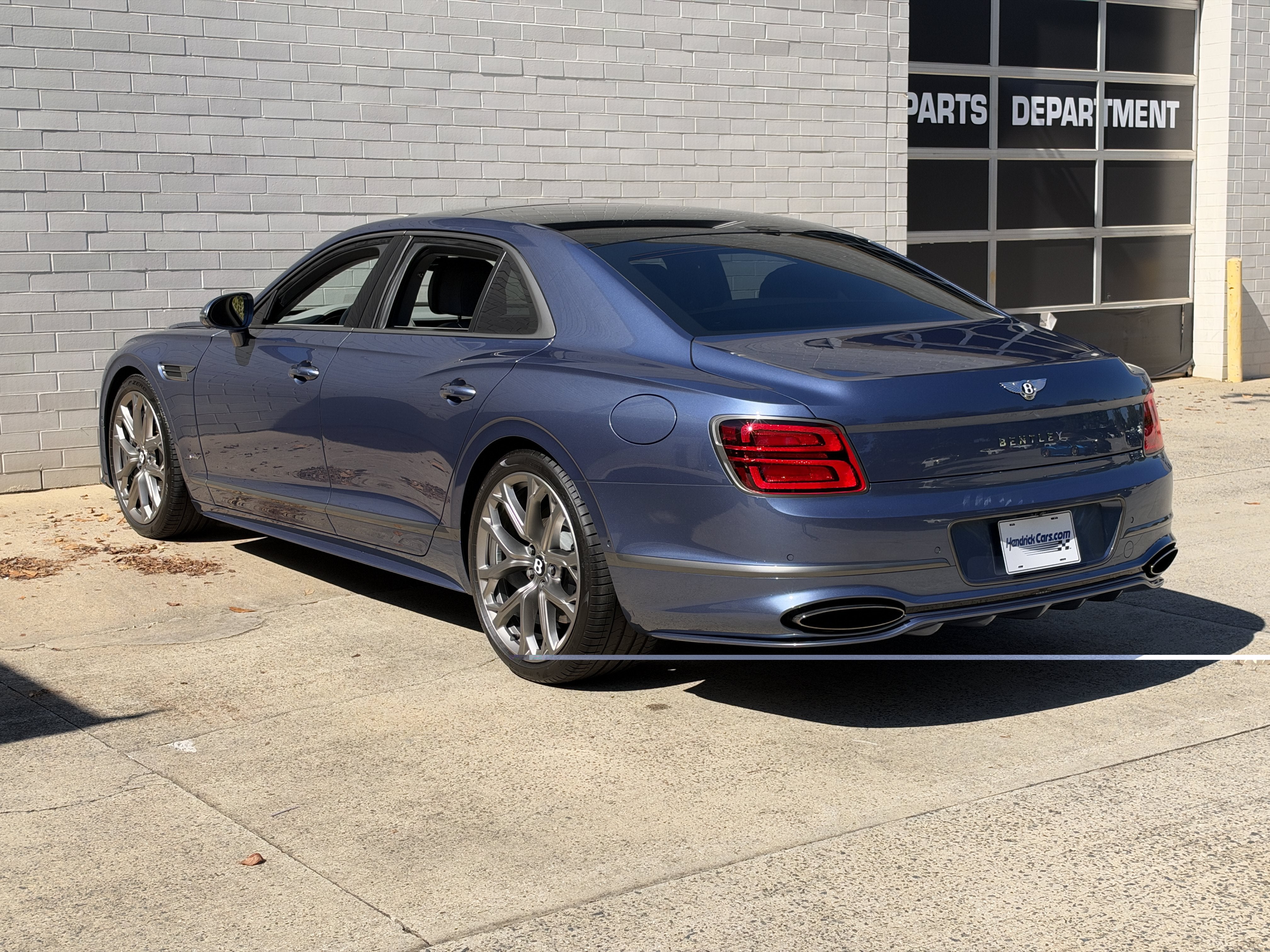 Used 2025 Blue Bentley Speed image 3