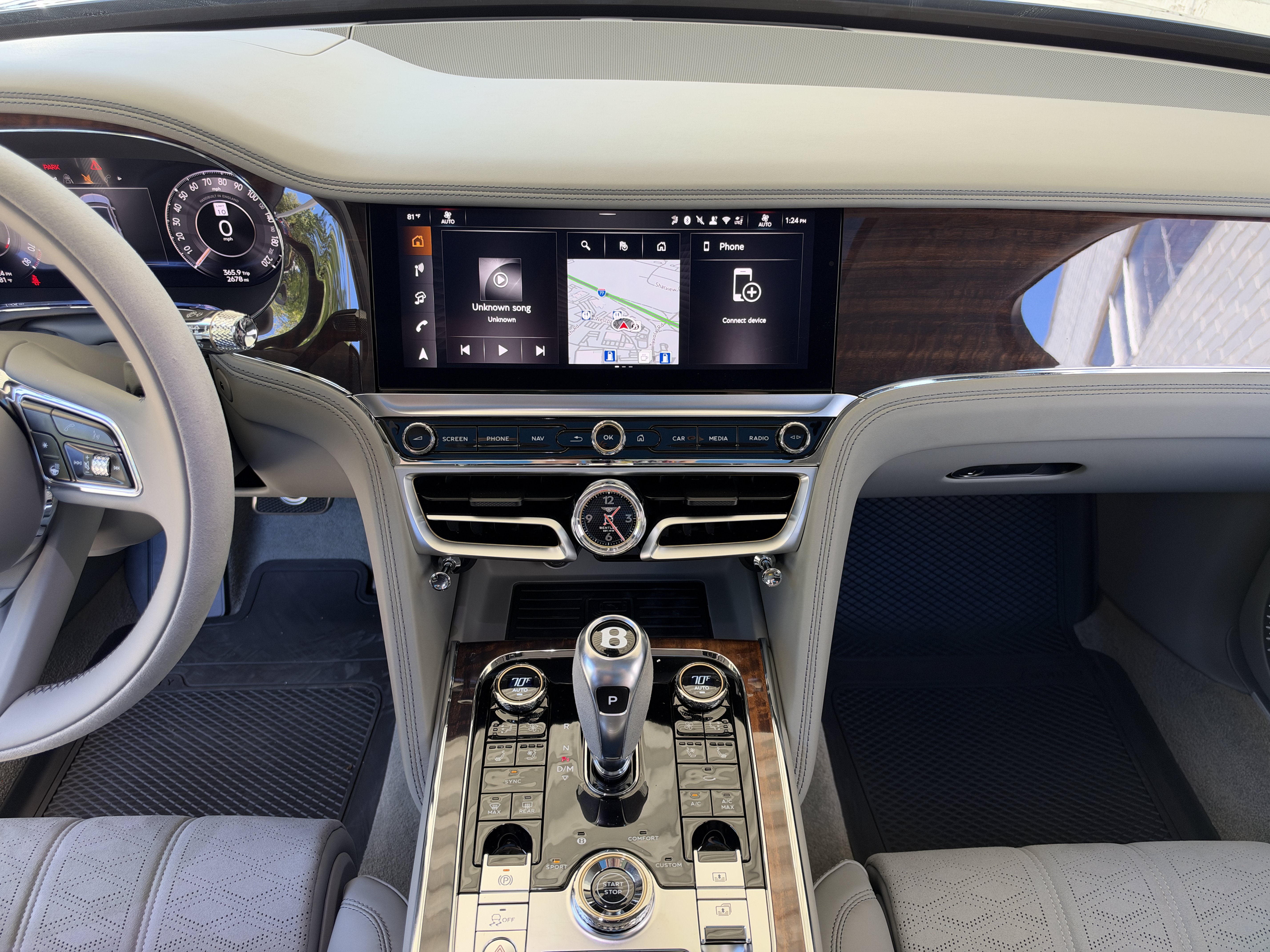 Used 2025 Blue Bentley Speed image 4