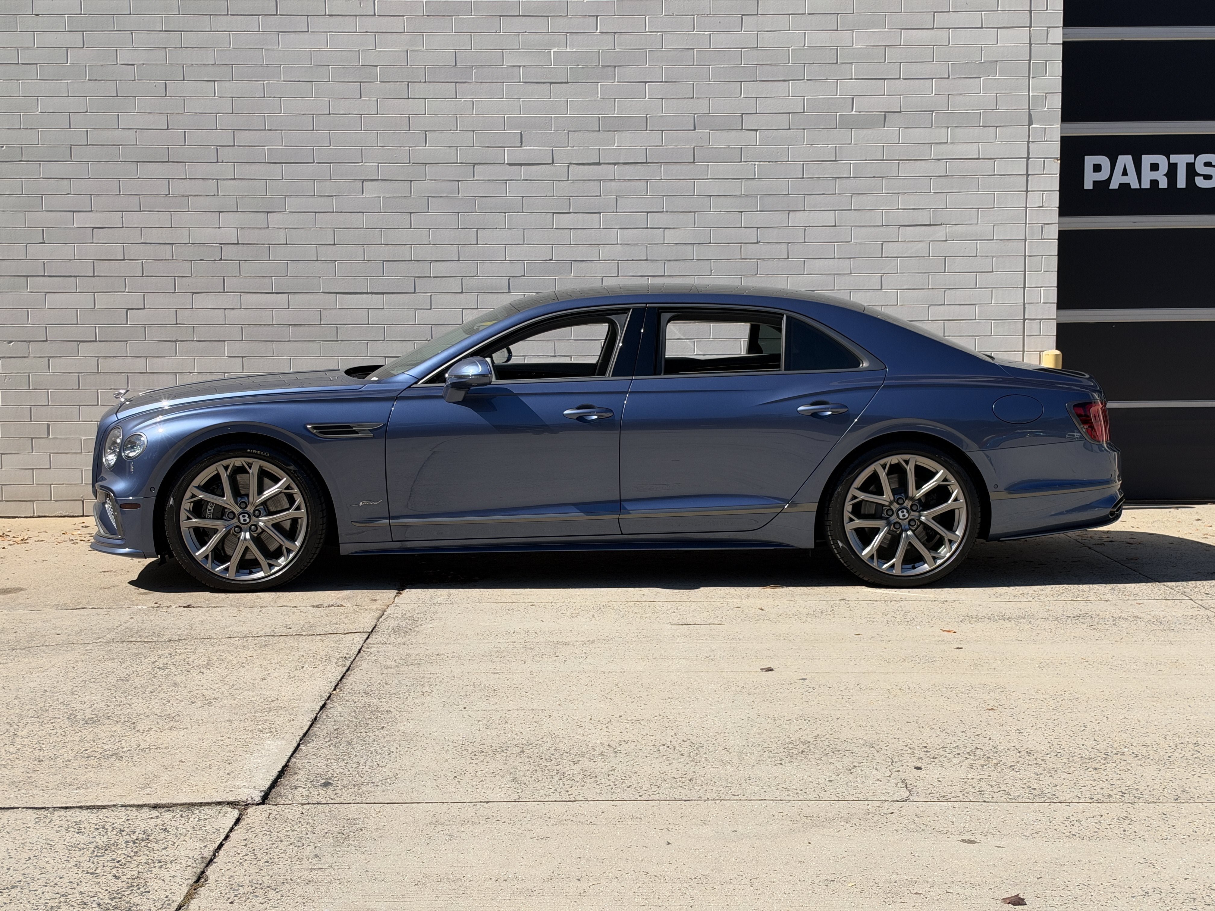 Used 2025 Blue Bentley Speed image 5
