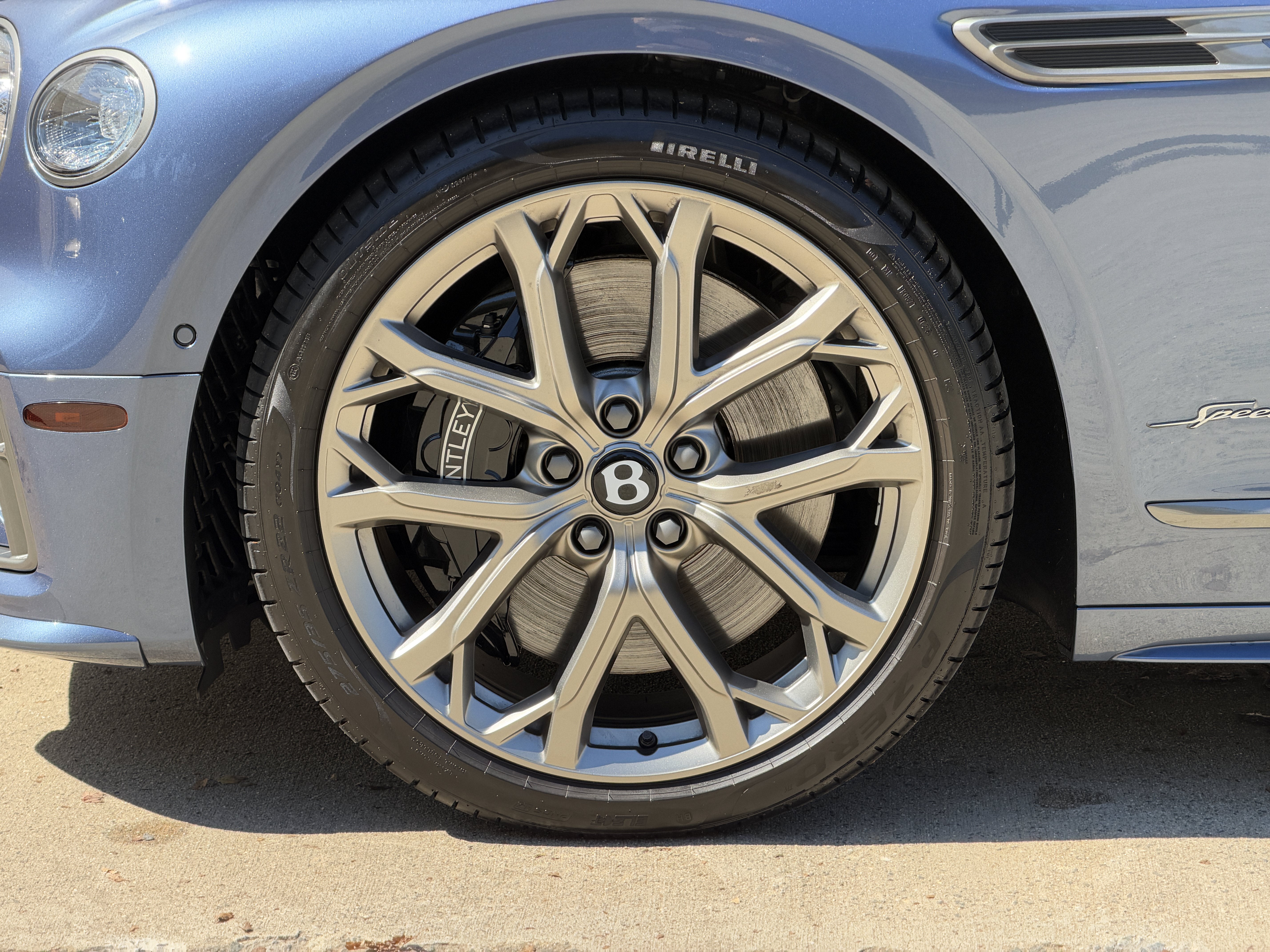 Used 2025 Blue Bentley Speed image 6