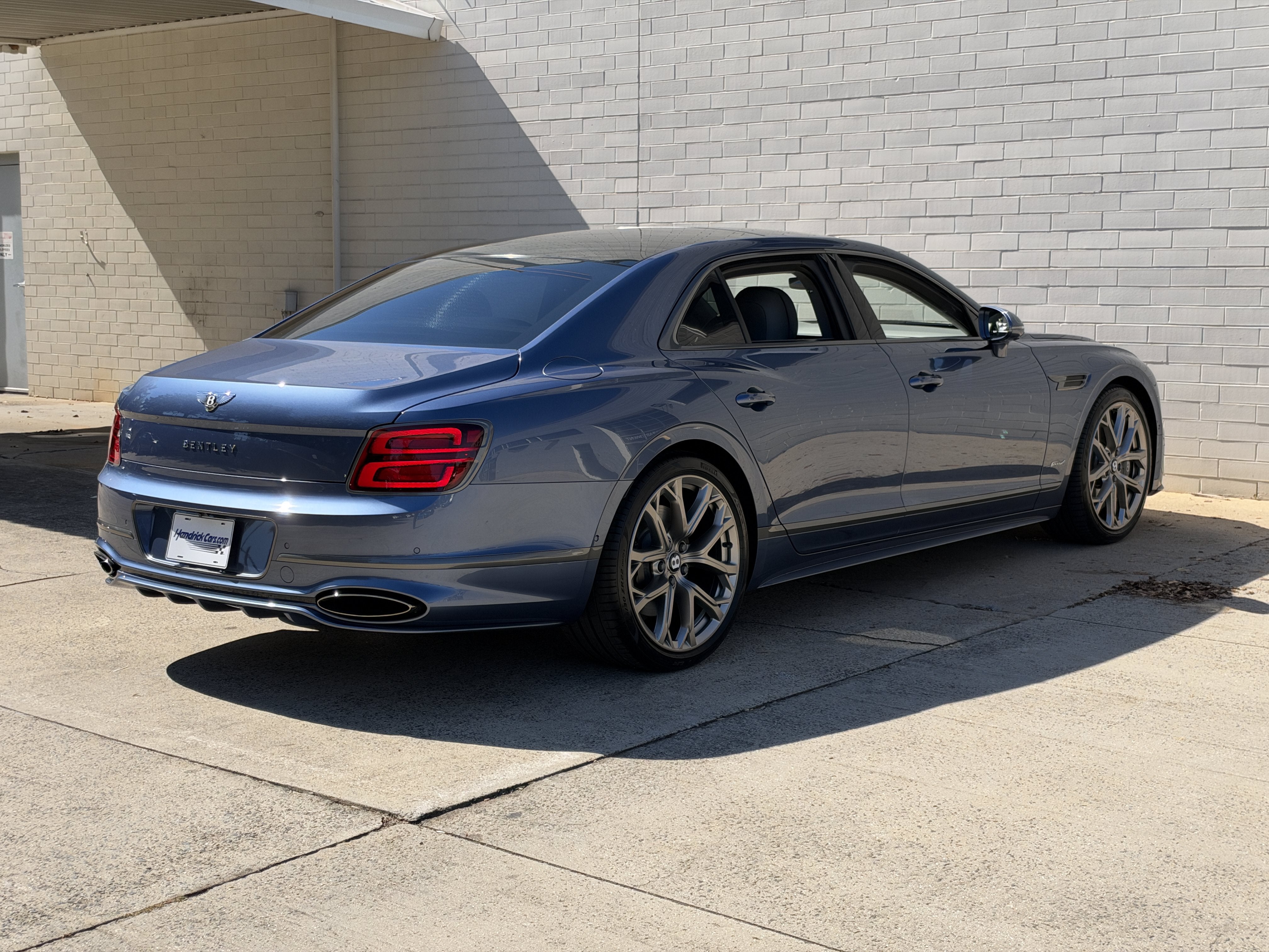 Used 2025 Blue Bentley Speed image 8