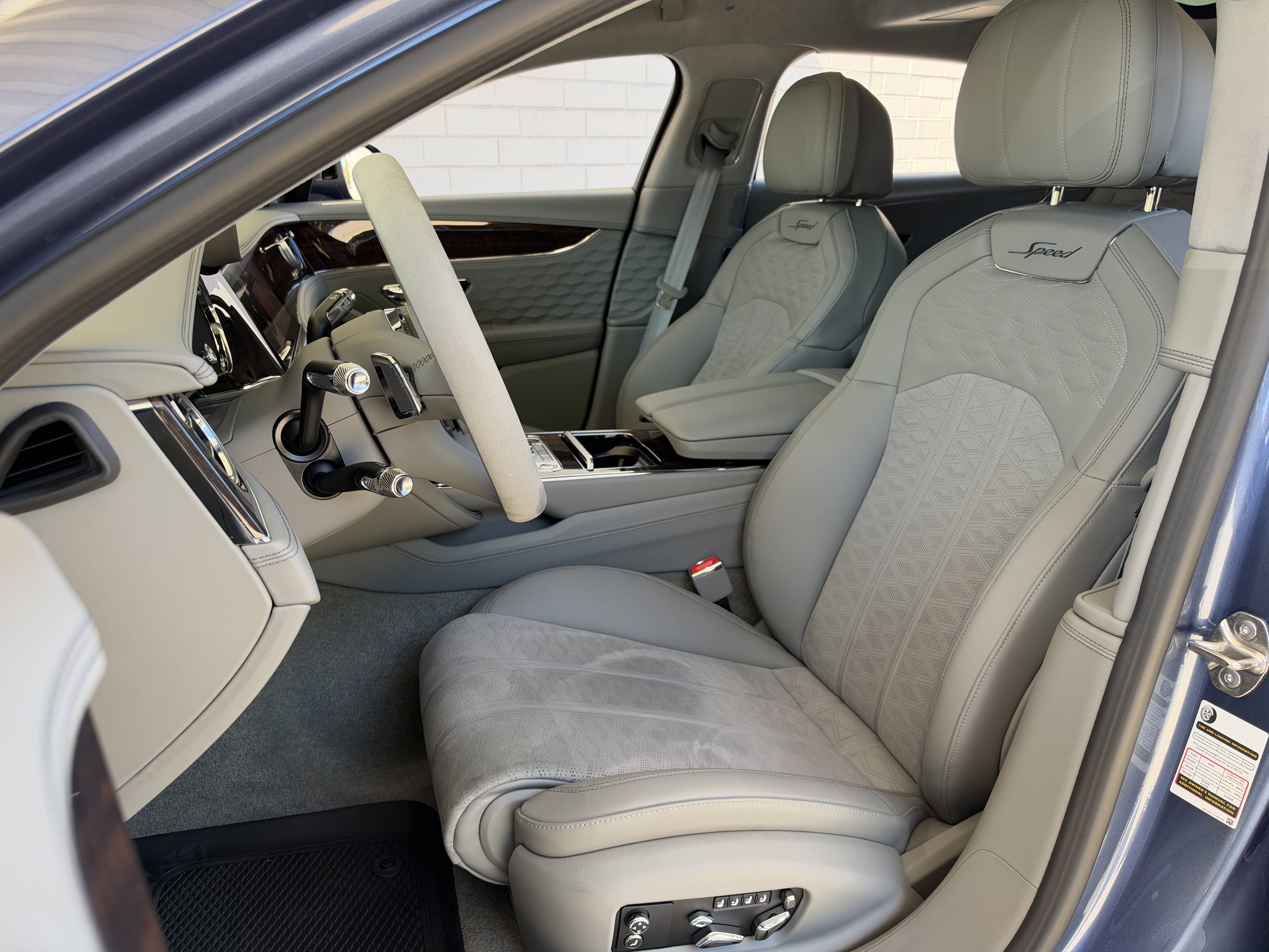 Used 2025 Blue Bentley Speed image 17