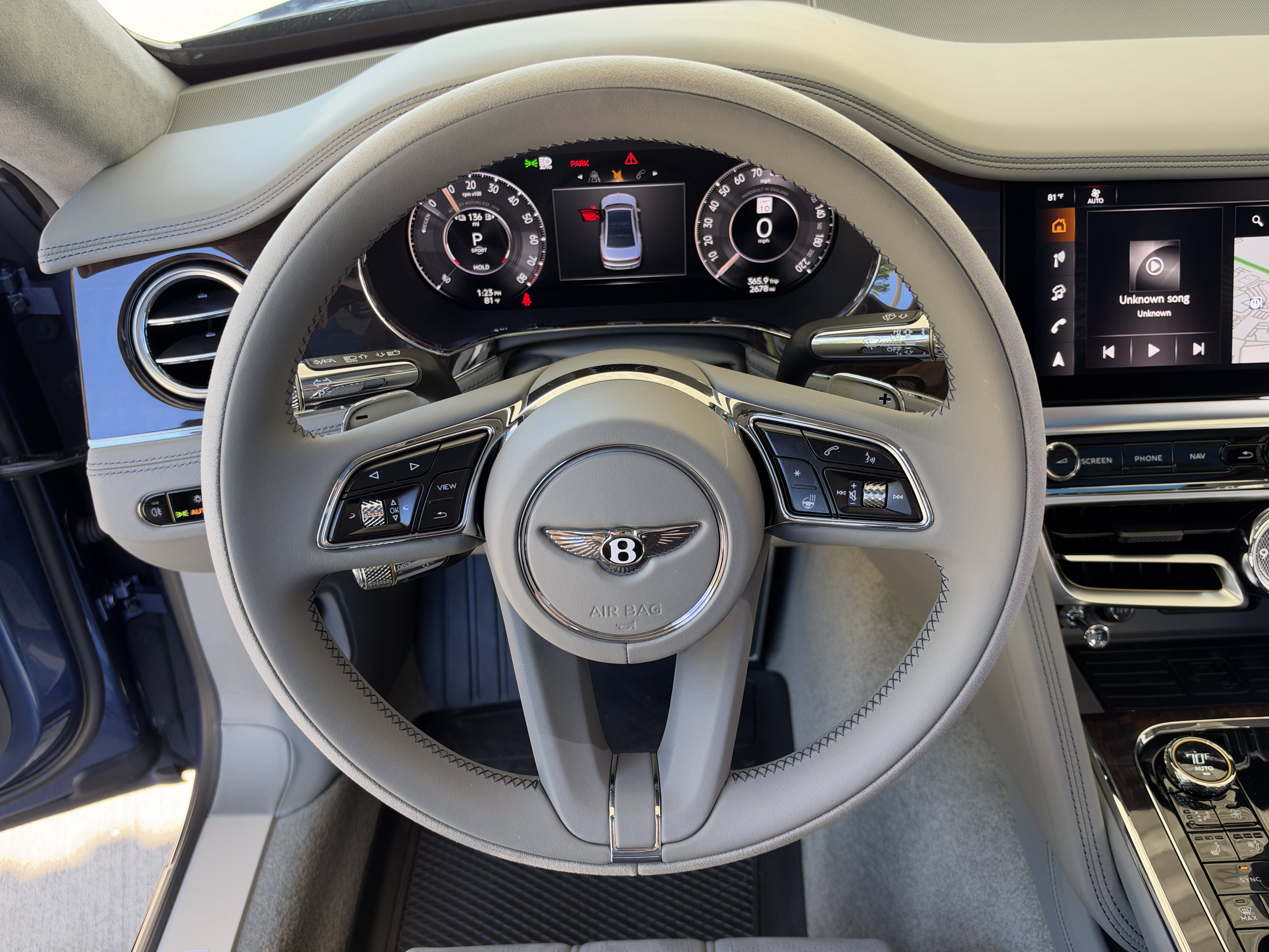 Used 2025 Blue Bentley Speed image 19