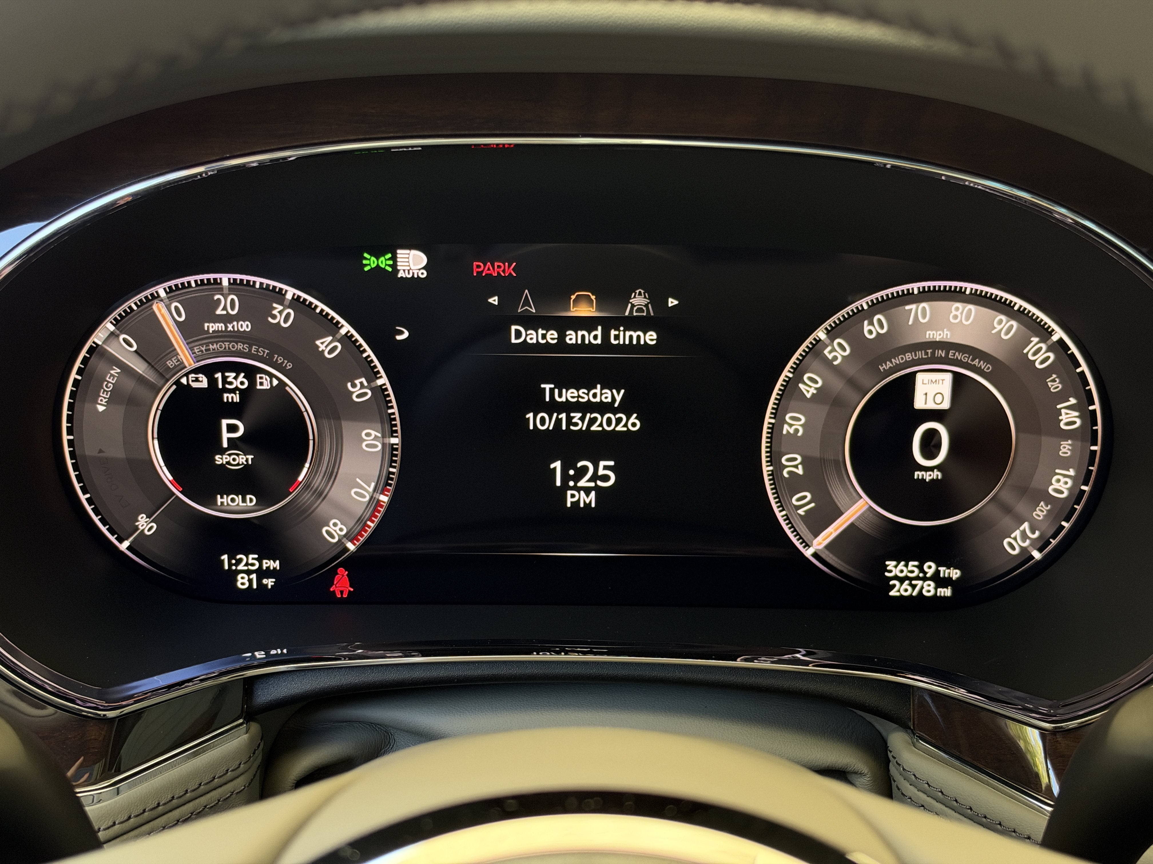 Used 2025 Blue Bentley Speed image 20