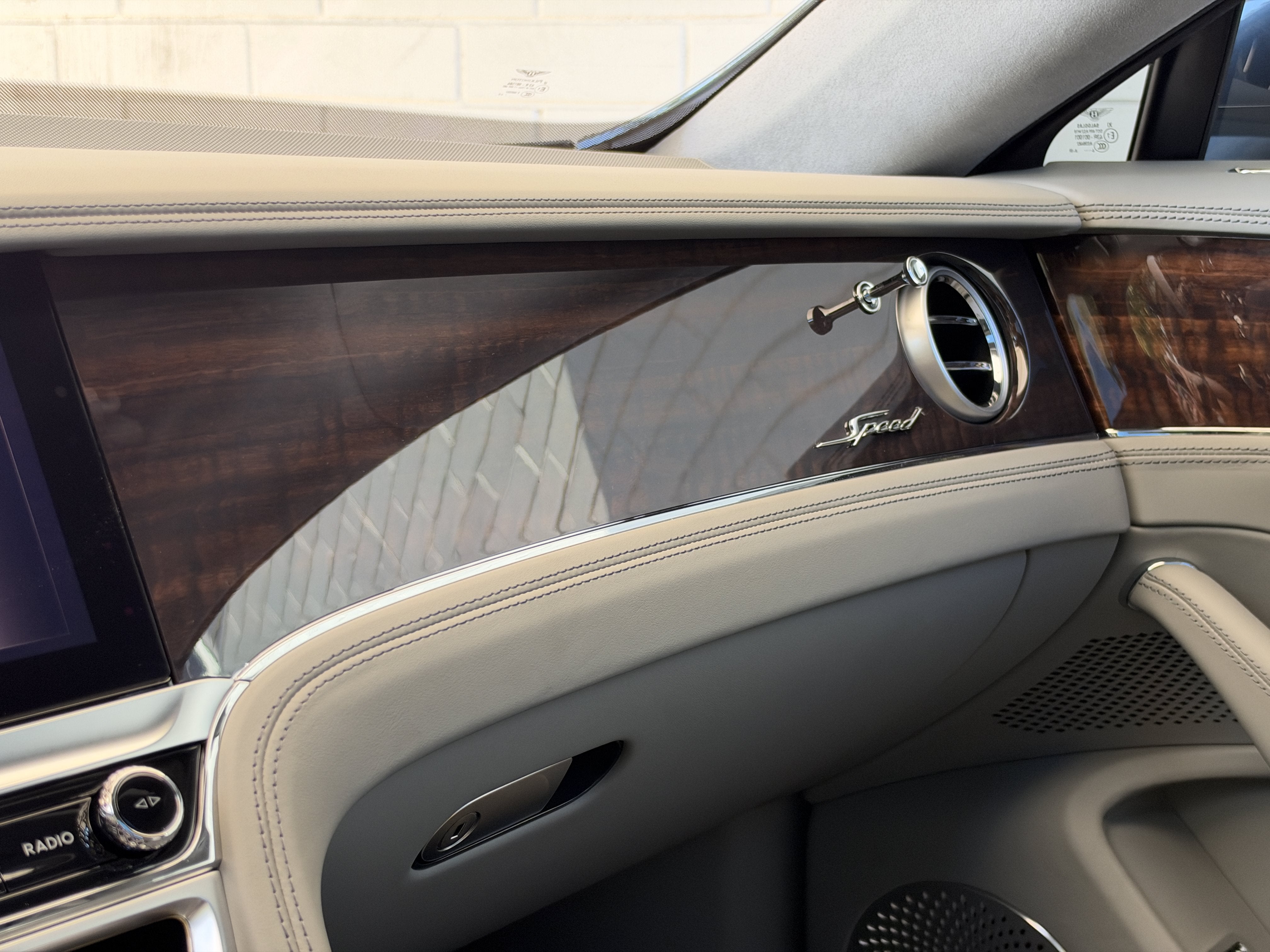 Used 2025 Blue Bentley Speed image 33
