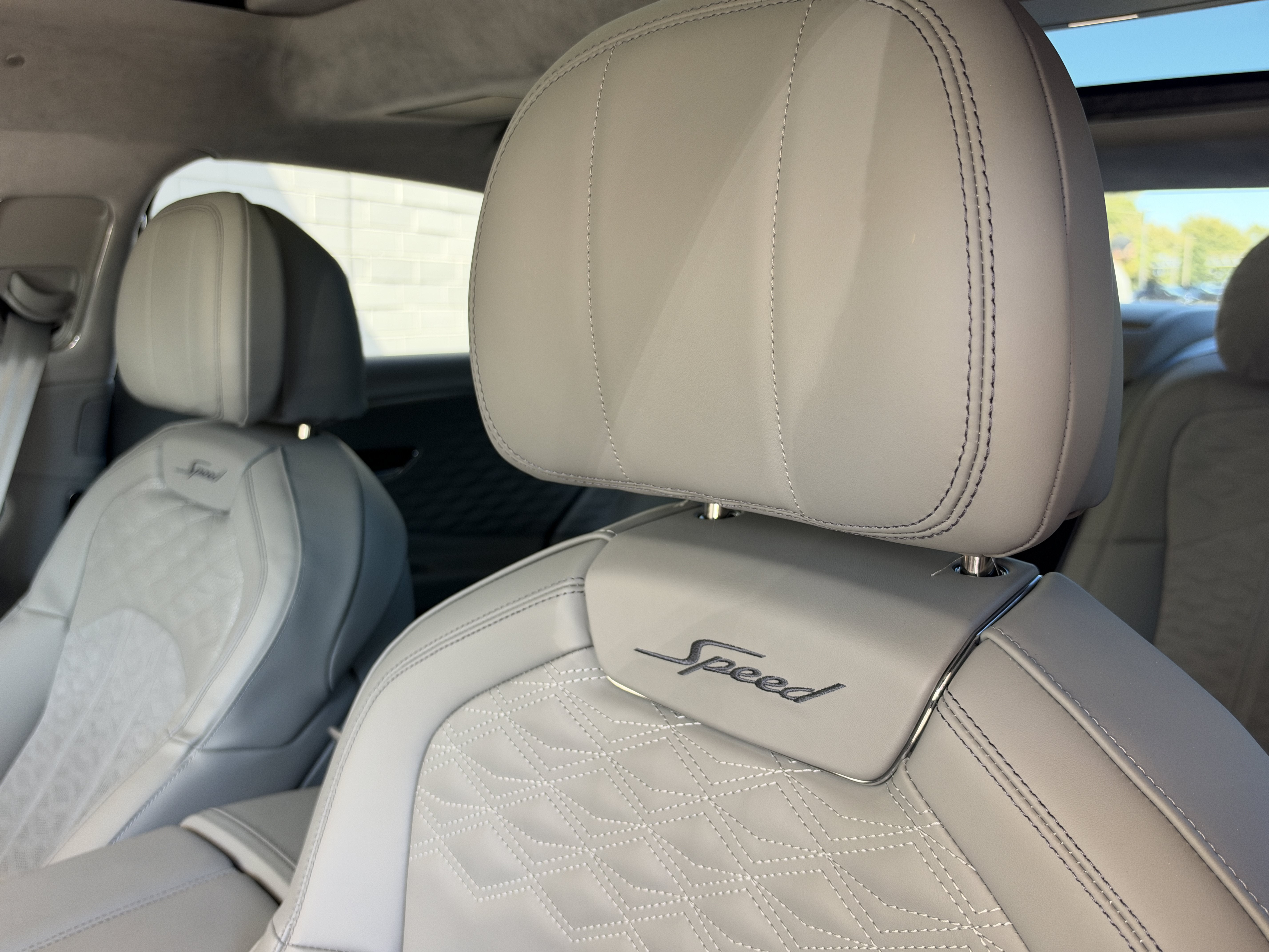 Used 2025 Blue Bentley Speed image 36