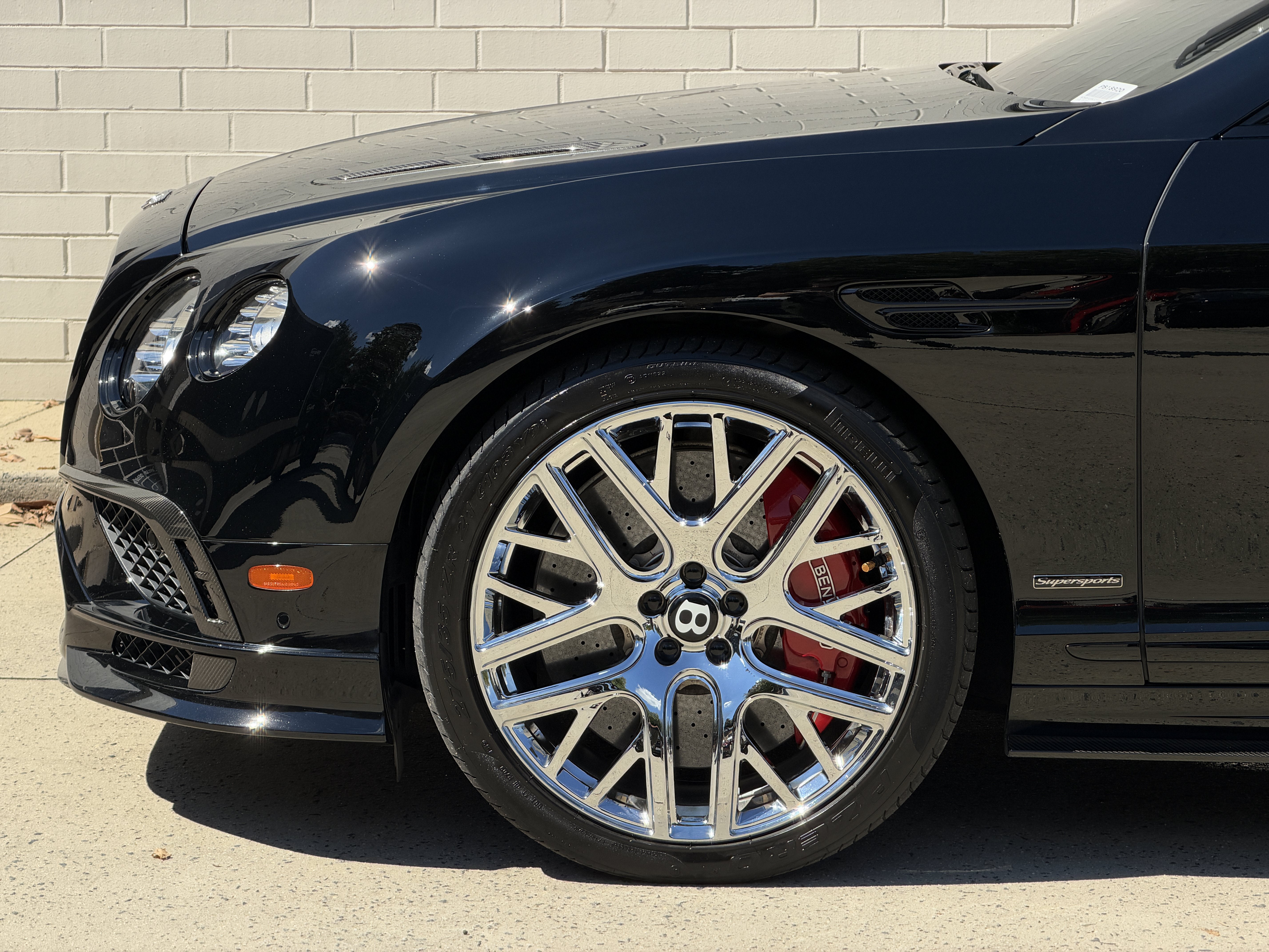 Used 2018 Beluga Bentley GT Supersports image 15
