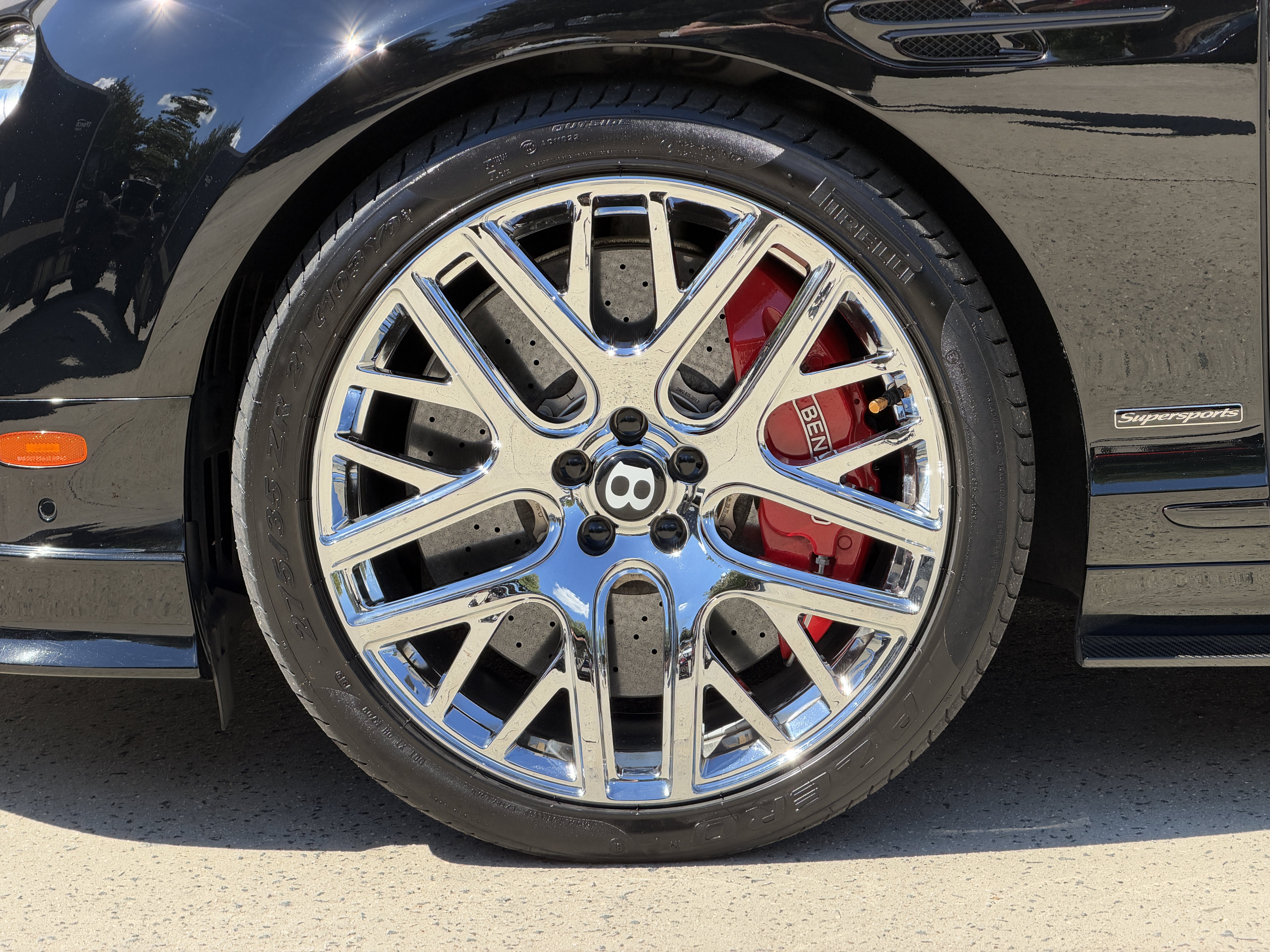 Used 2018 Beluga Bentley GT Supersports image 6