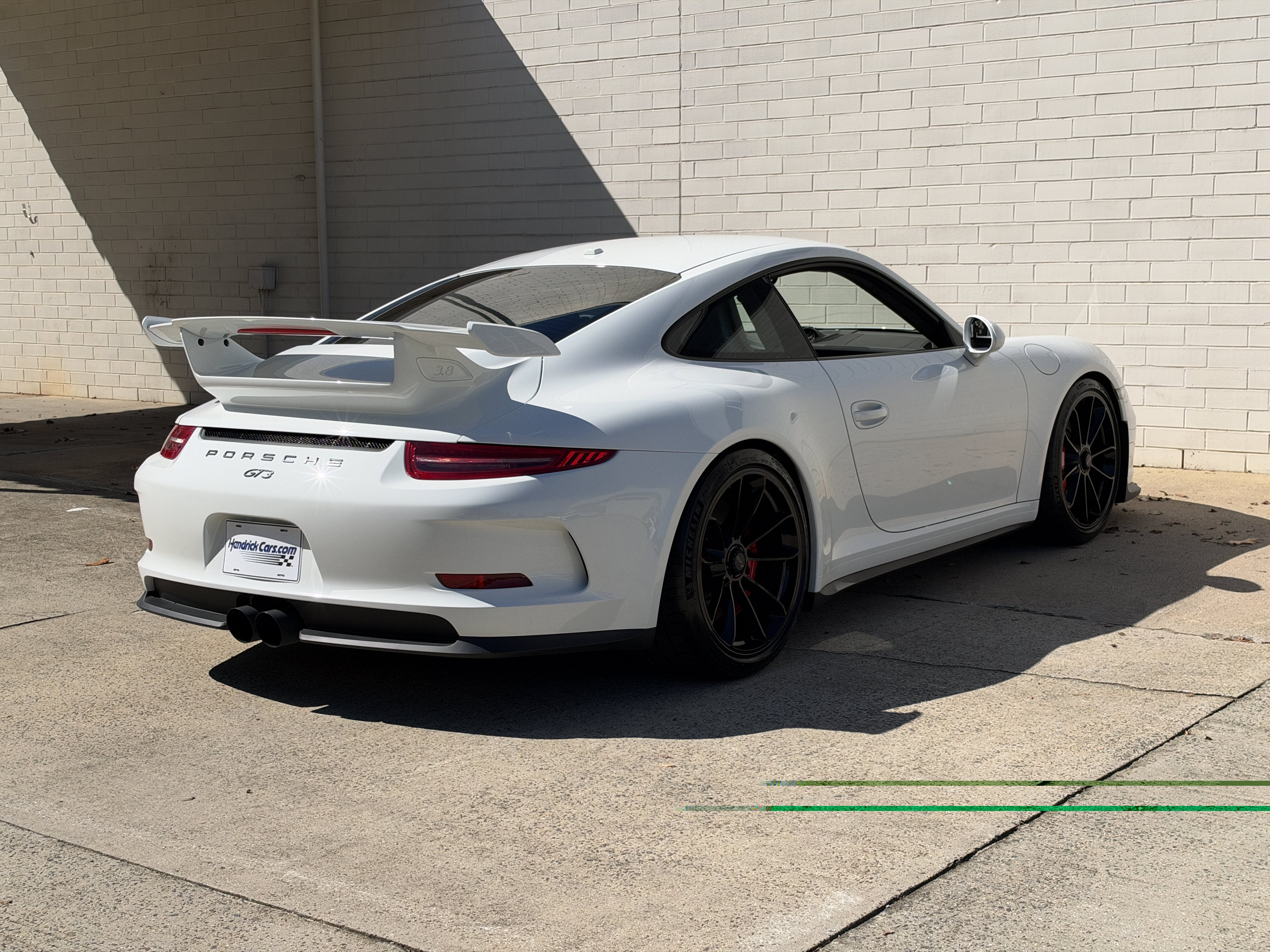 Used 2015 White Porsche GT3 image 3
