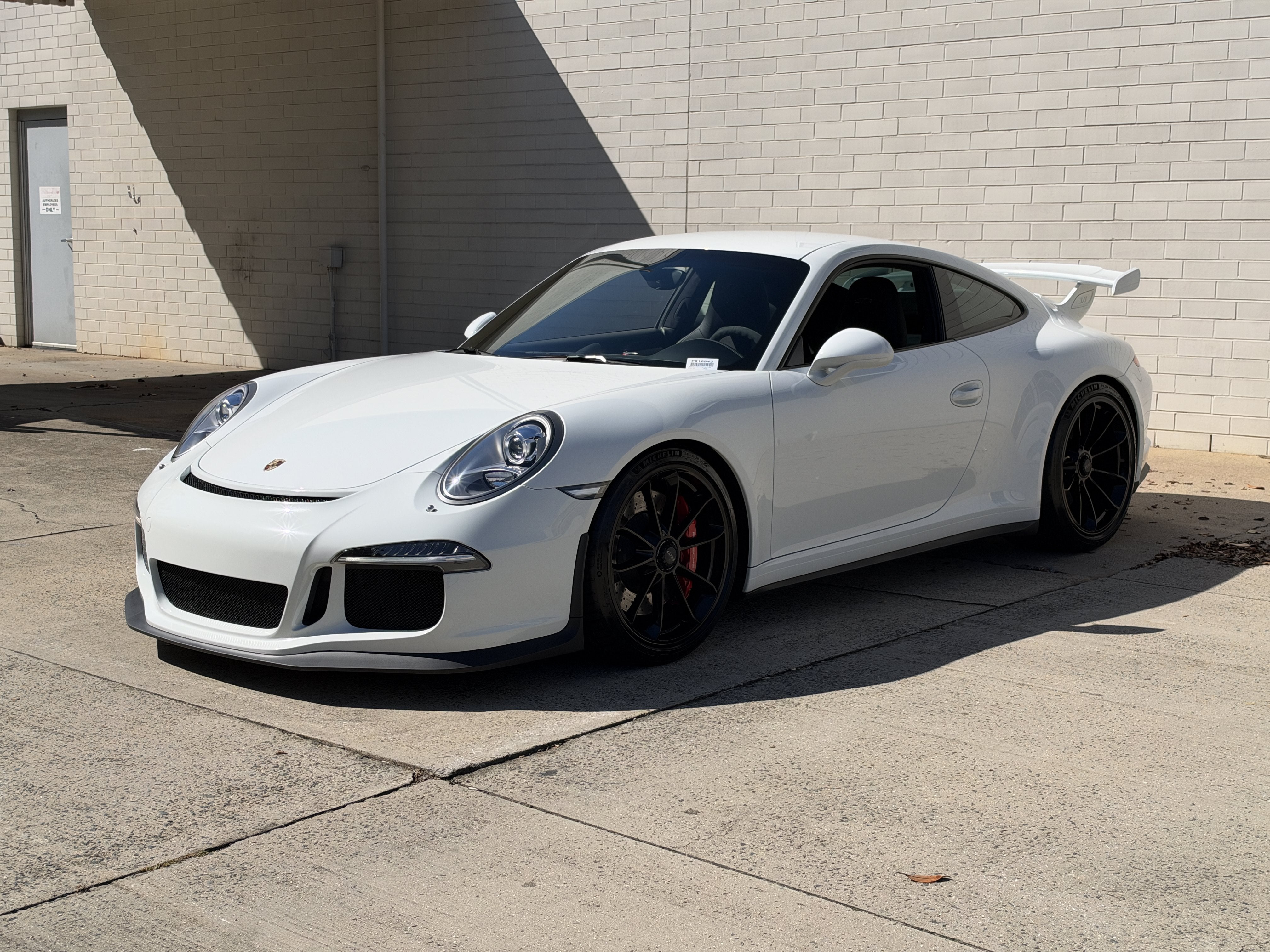 Used 2015 White Porsche GT3 image 7