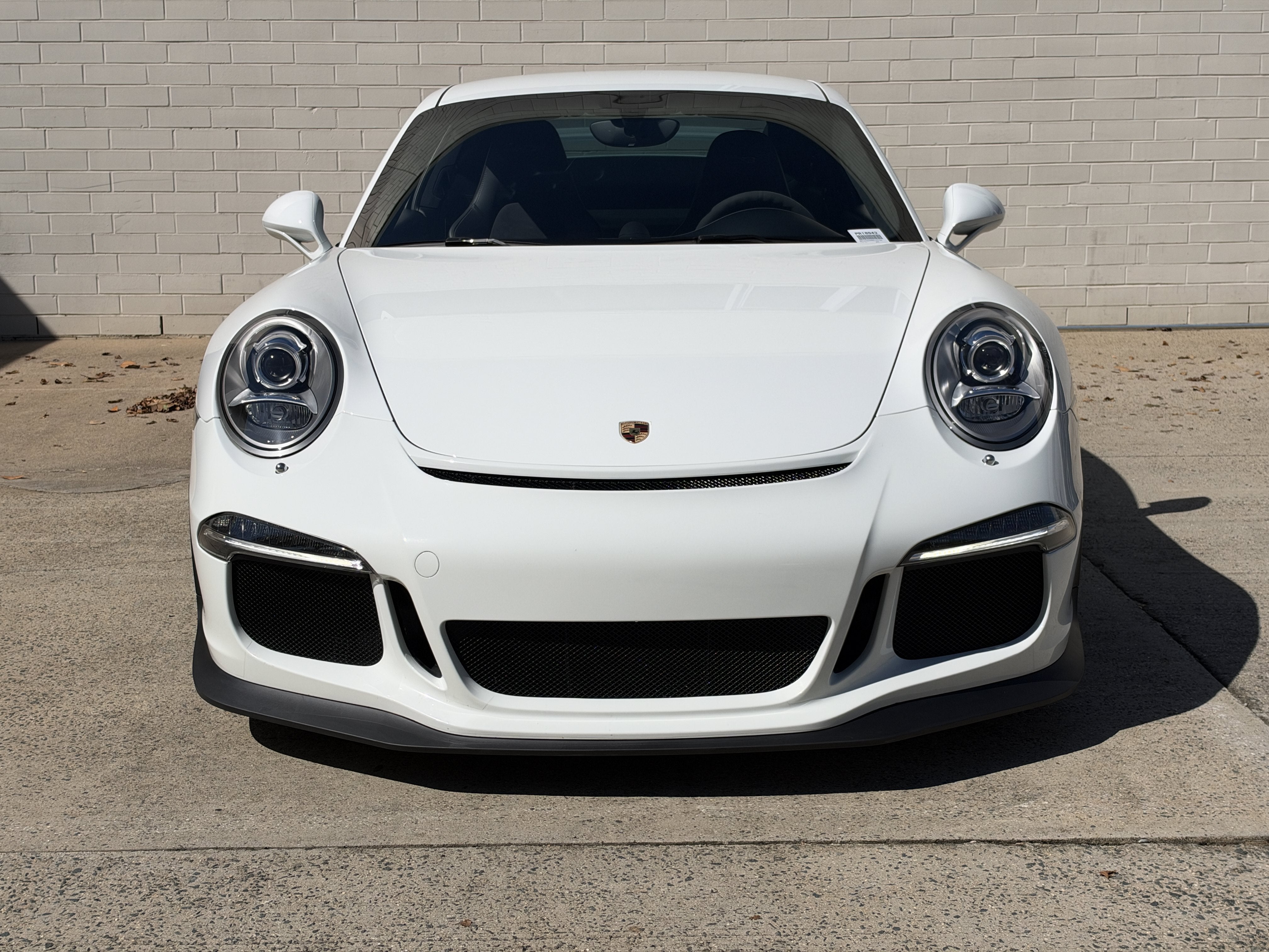 Used 2015 White Porsche GT3 image 8